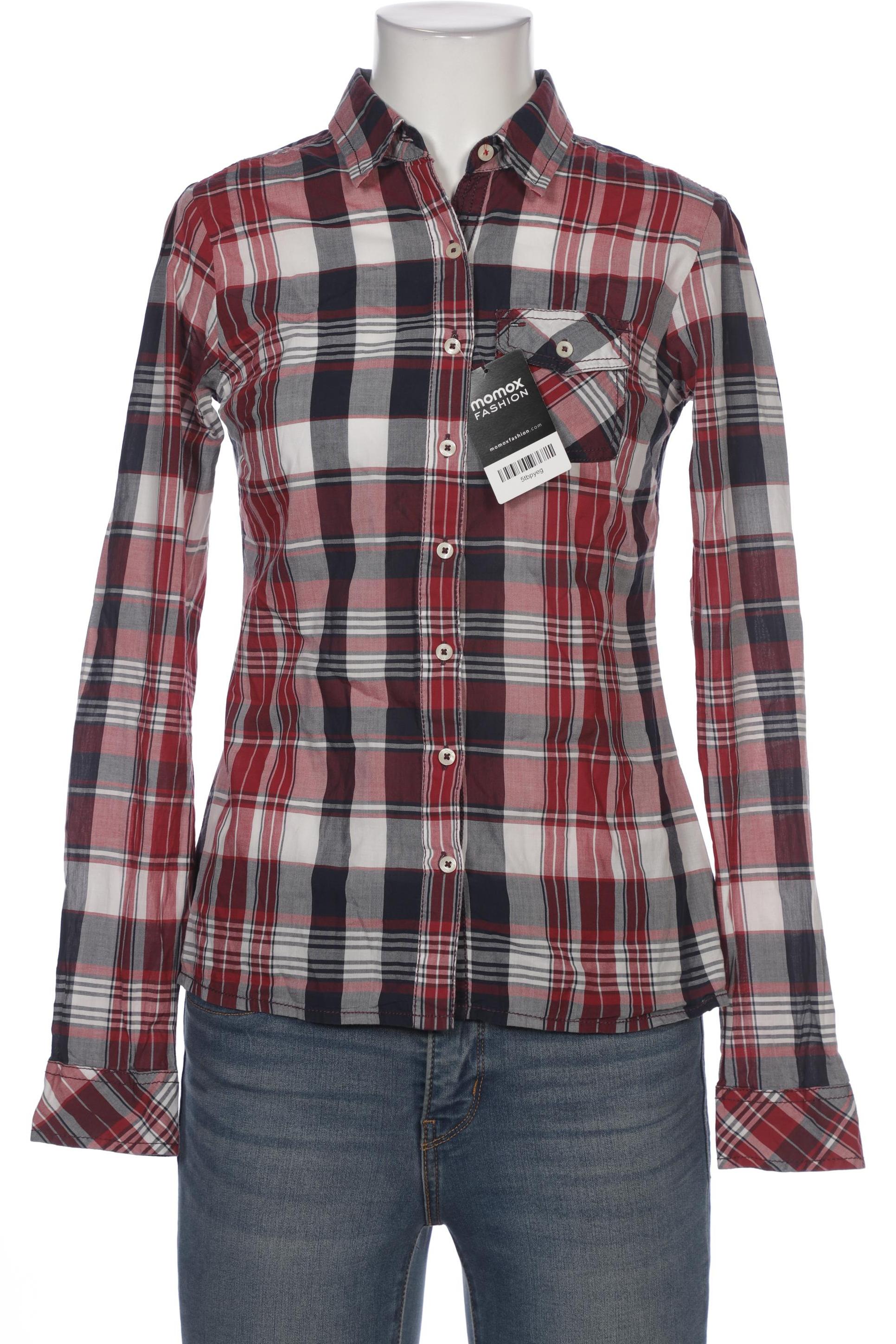 

HILFIGER DENIM Damen Bluse, bordeaux