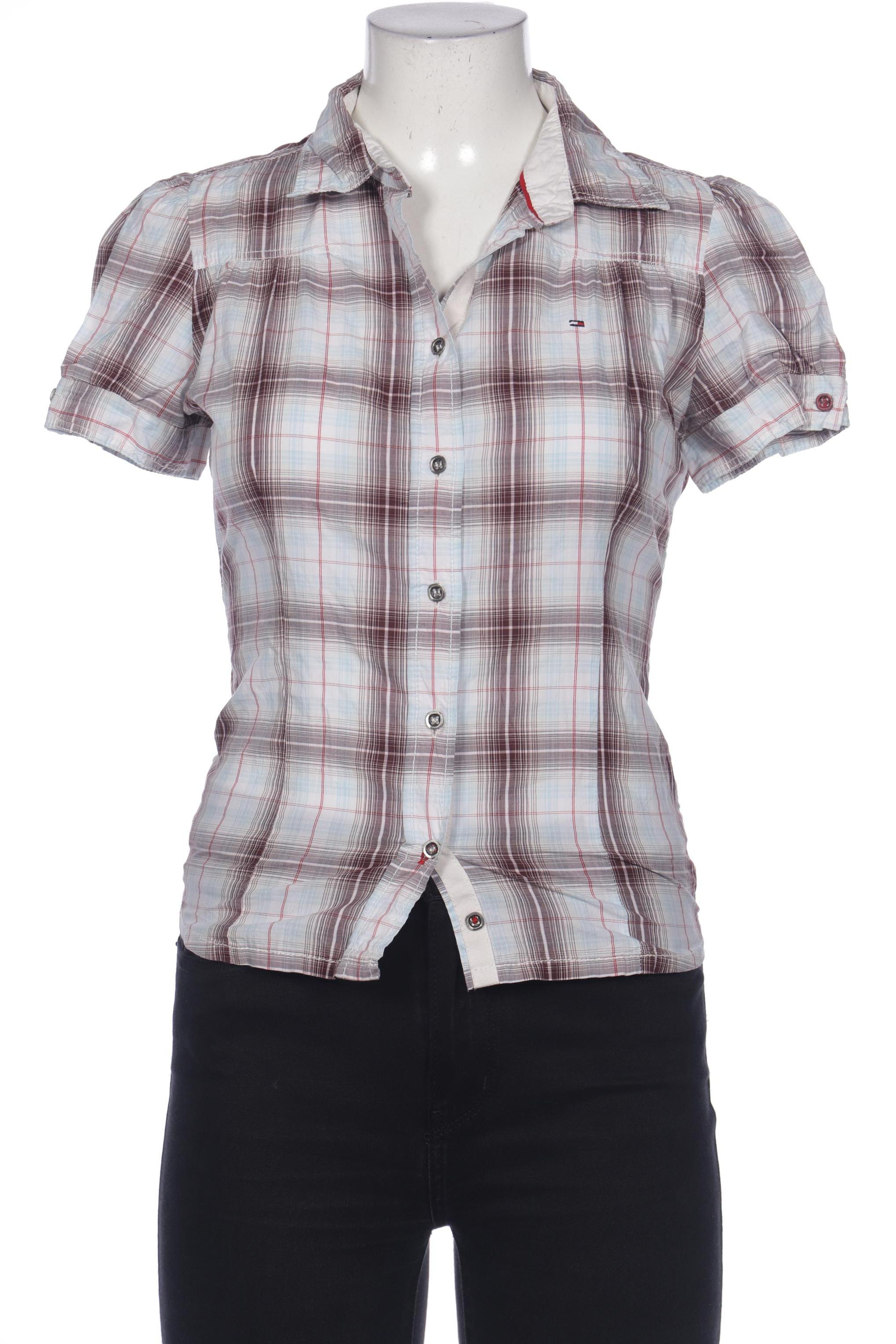 

Hilfiger Denim Damen Bluse, weiß, Gr. 38