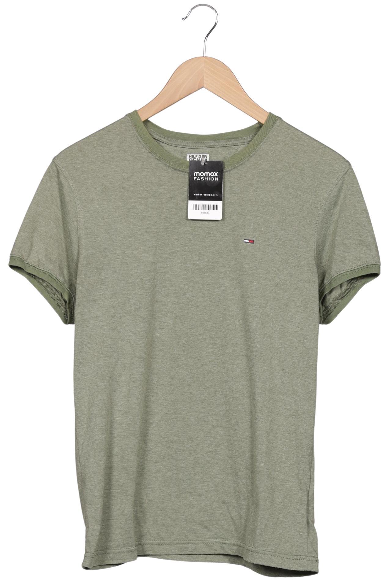

Hilfiger Denim Damen T-Shirt, grün, Gr. 36