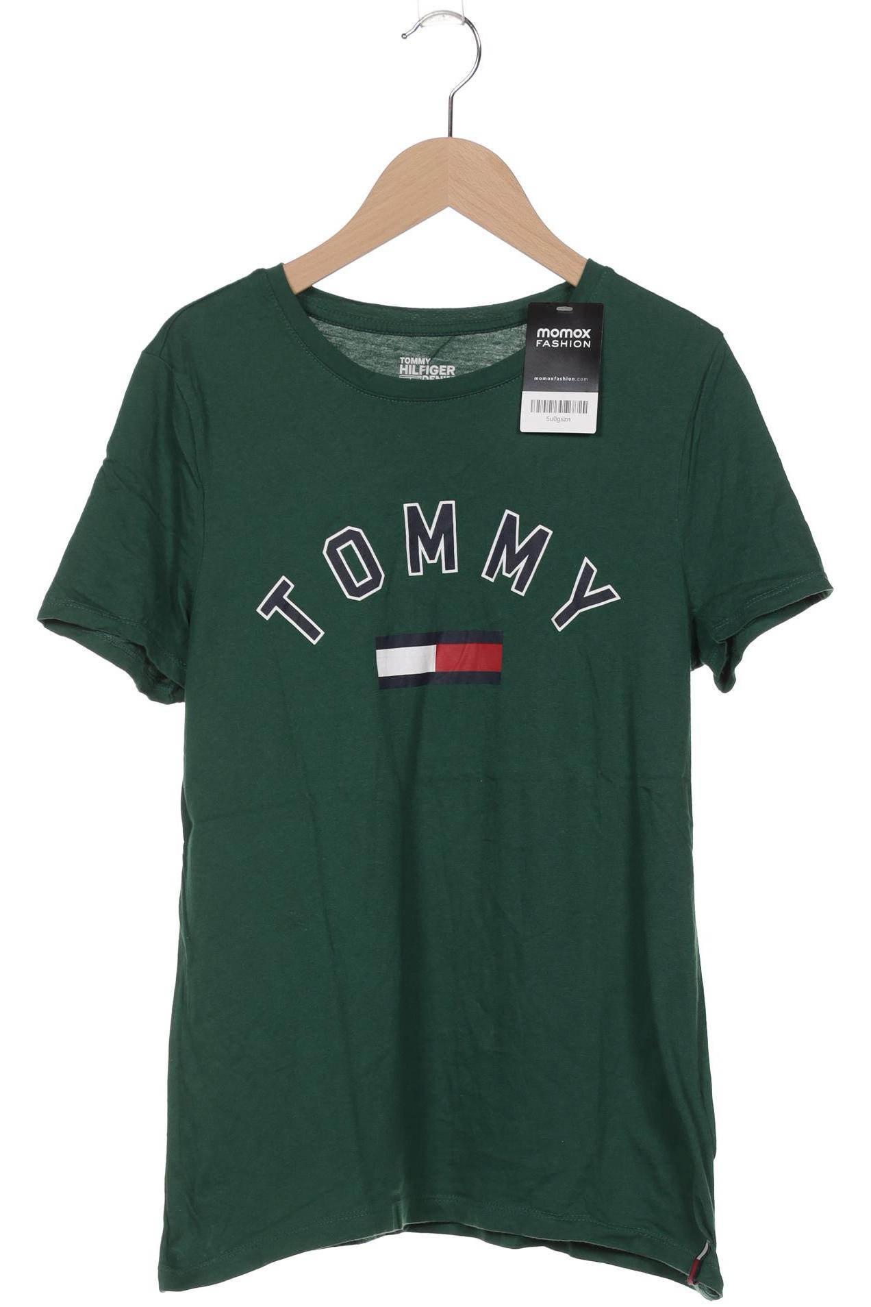 

Hilfiger Denim Damen T-Shirt, grün, Gr. 36
