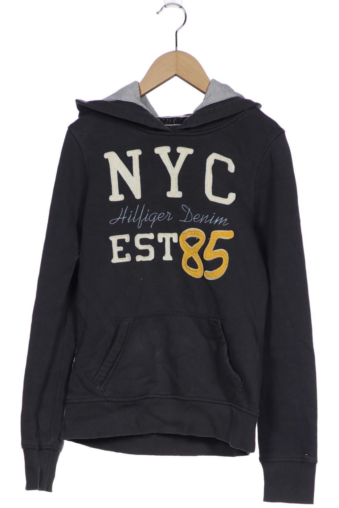 

HILFIGER DENIM Damen Kapuzenpullover, grau