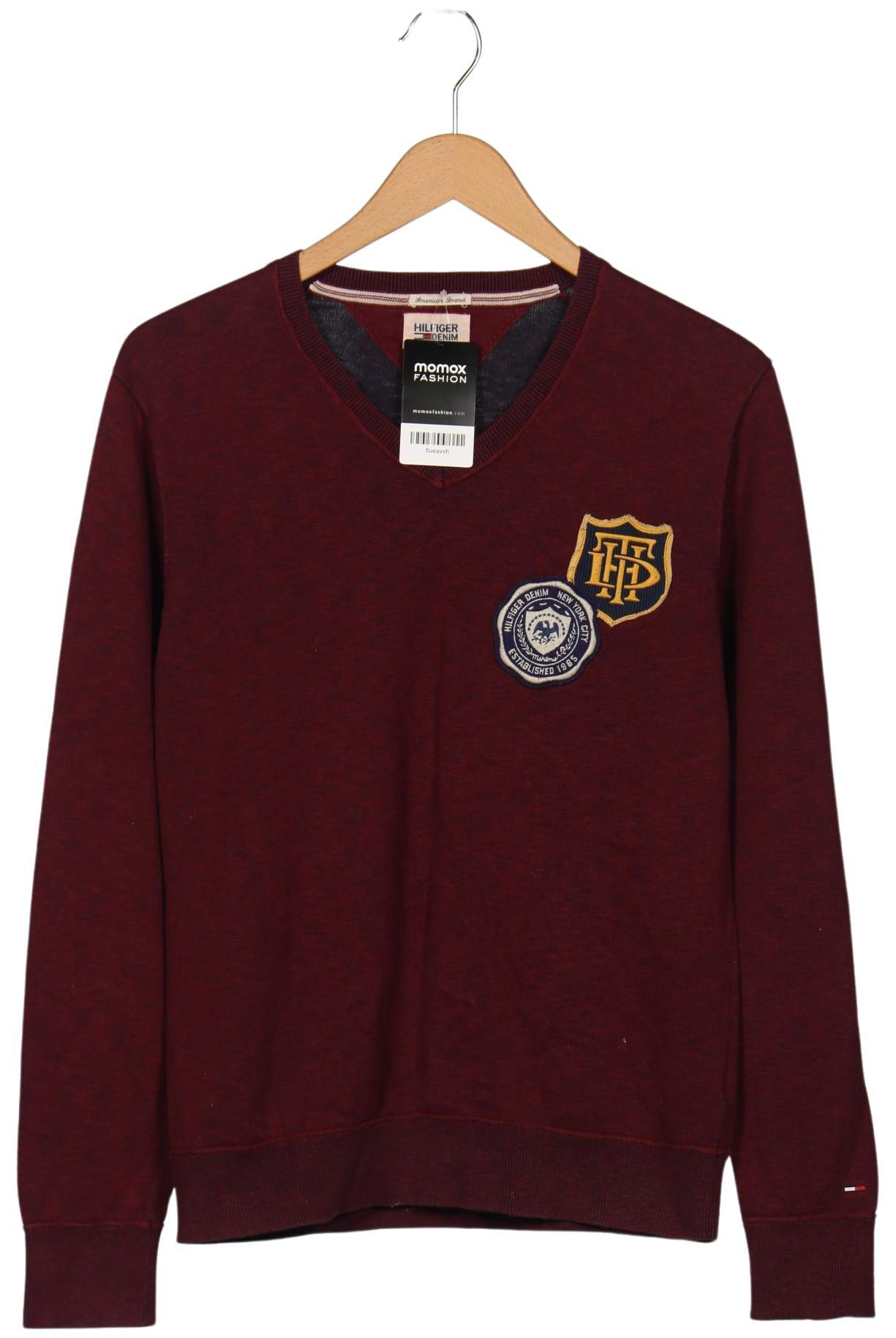 

Hilfiger Denim Damen Pullover, bordeaux, Gr. 38