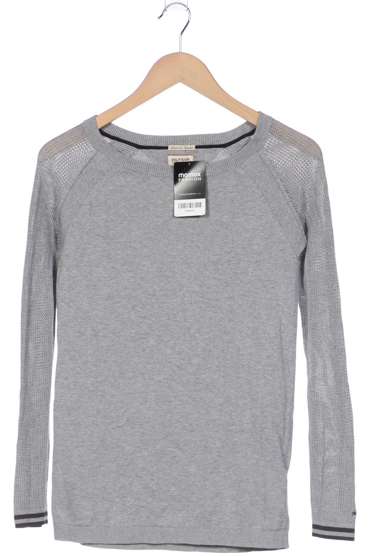 

Hilfiger Denim Damen Pullover, grau, Gr. 36