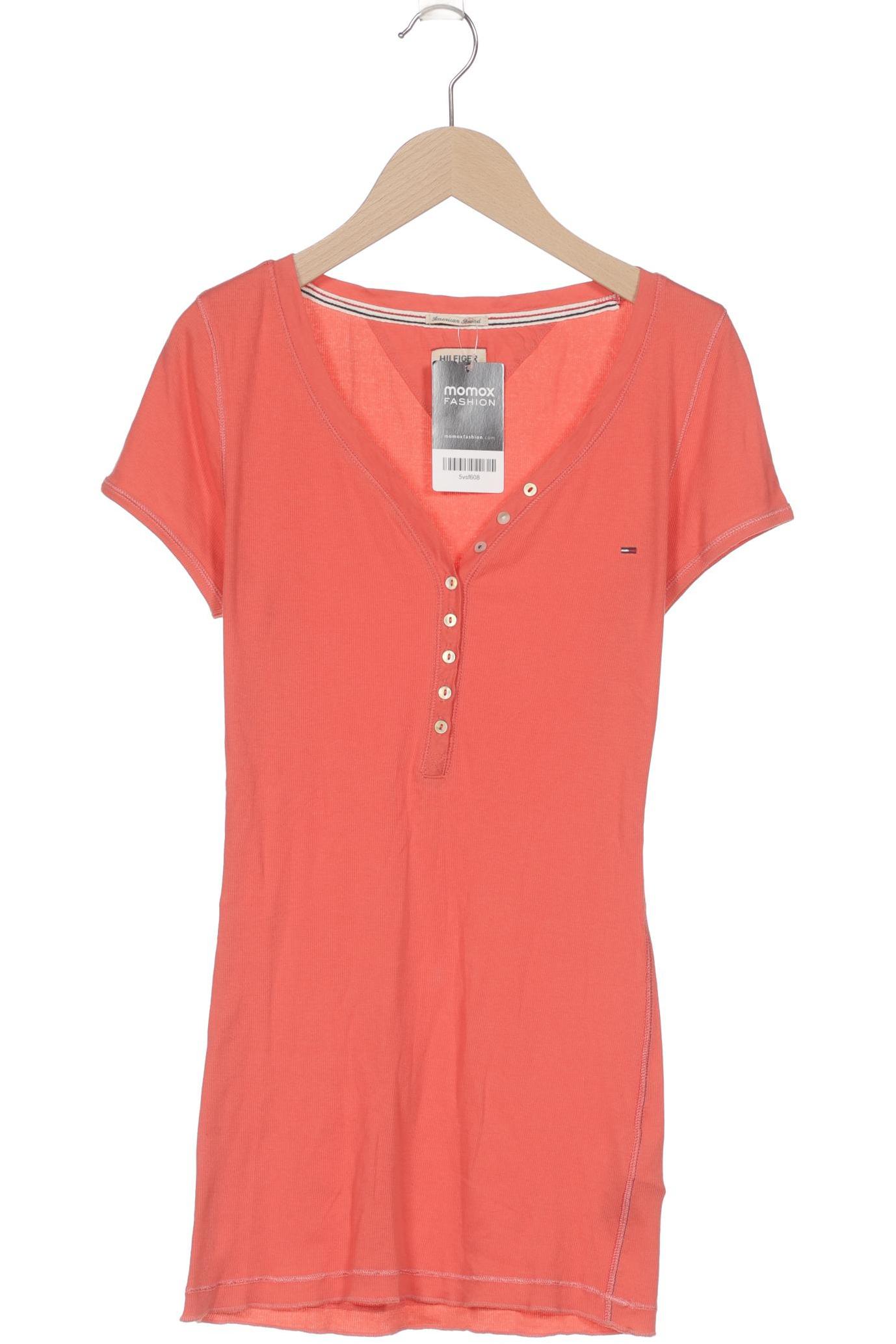 

Hilfiger Denim Damen T-Shirt, orange, Gr. 44