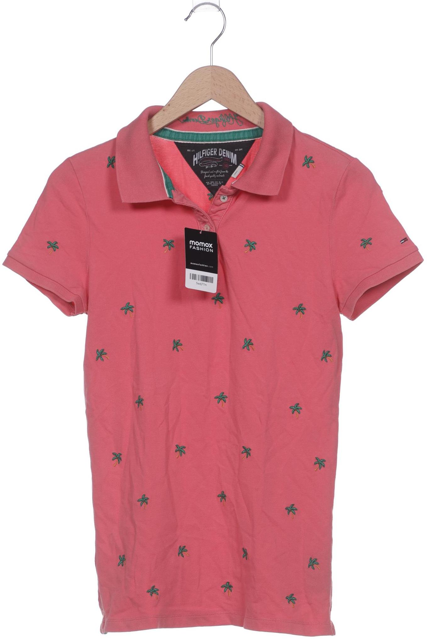

Hilfiger Denim Damen Poloshirt, pink, Gr. 42