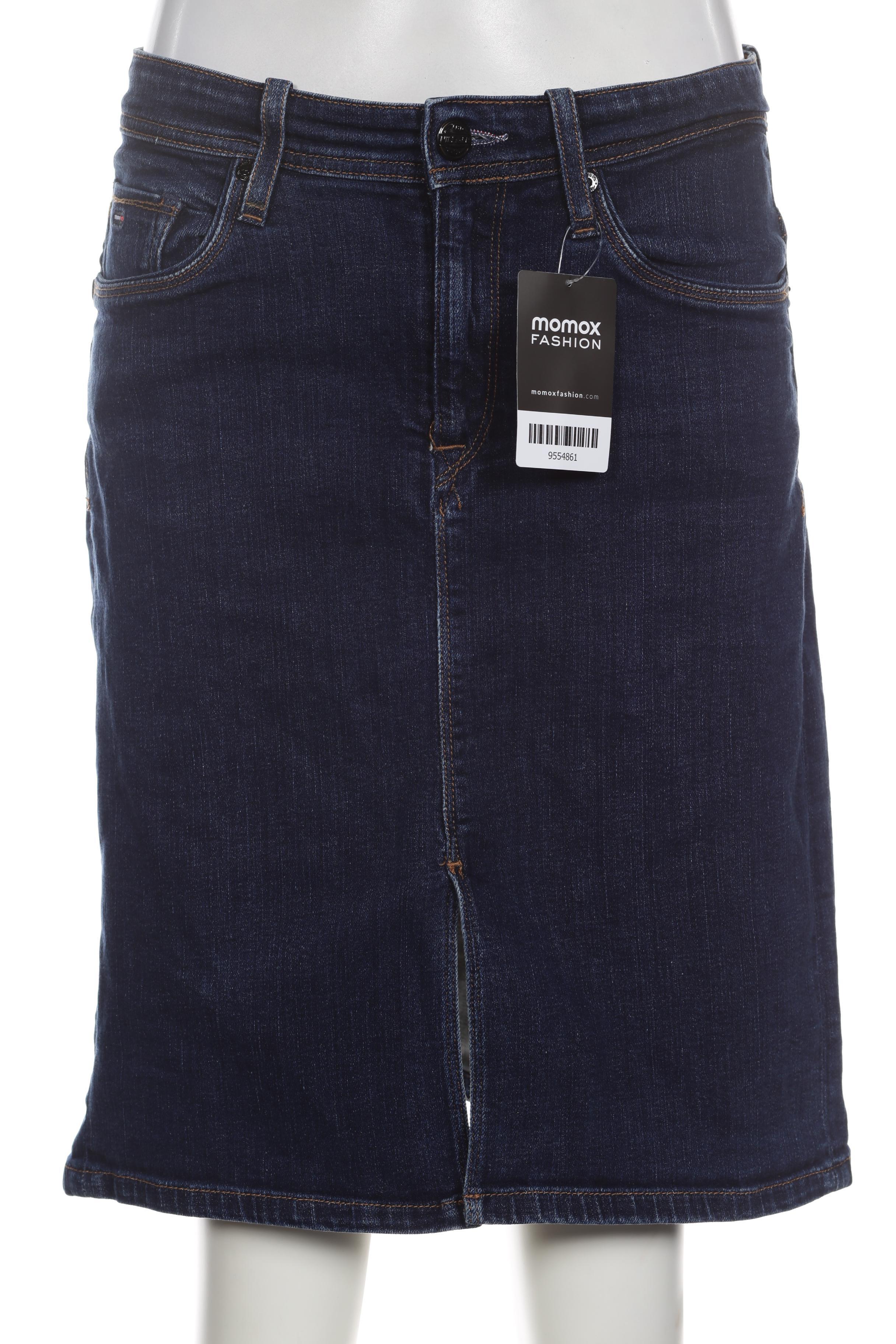 

Hilfiger Denim Damen Rock, blau, Gr. 38