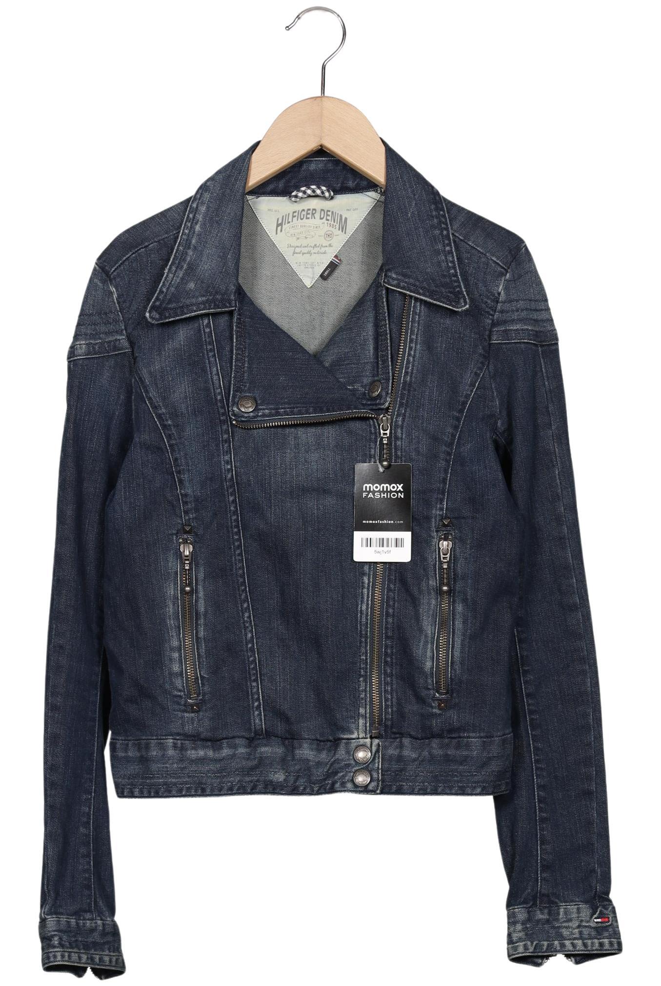 

Hilfiger Denim Damen Jacke, blau, Gr. 36