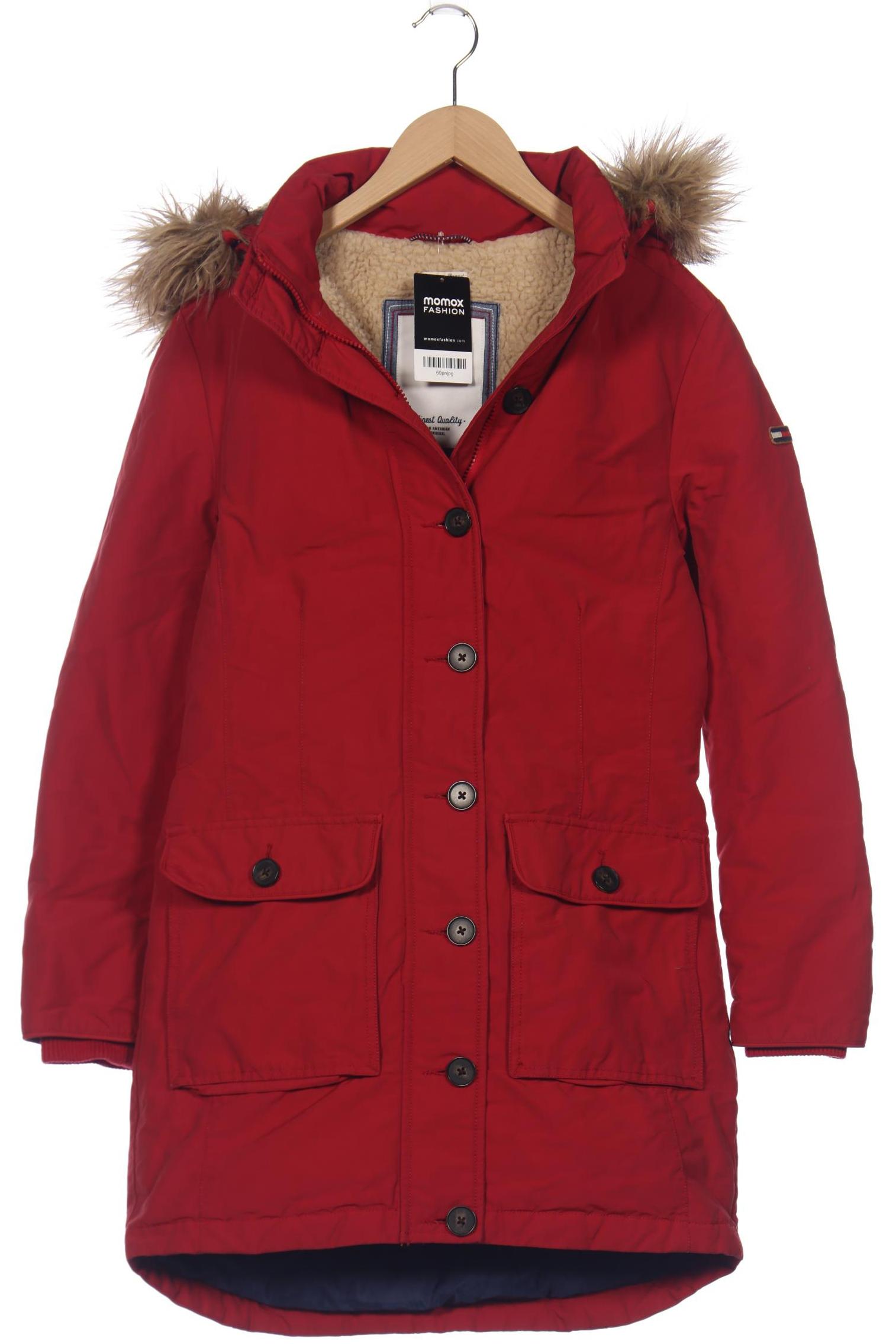 

HILFIGER DENIM Damen Mantel, rot