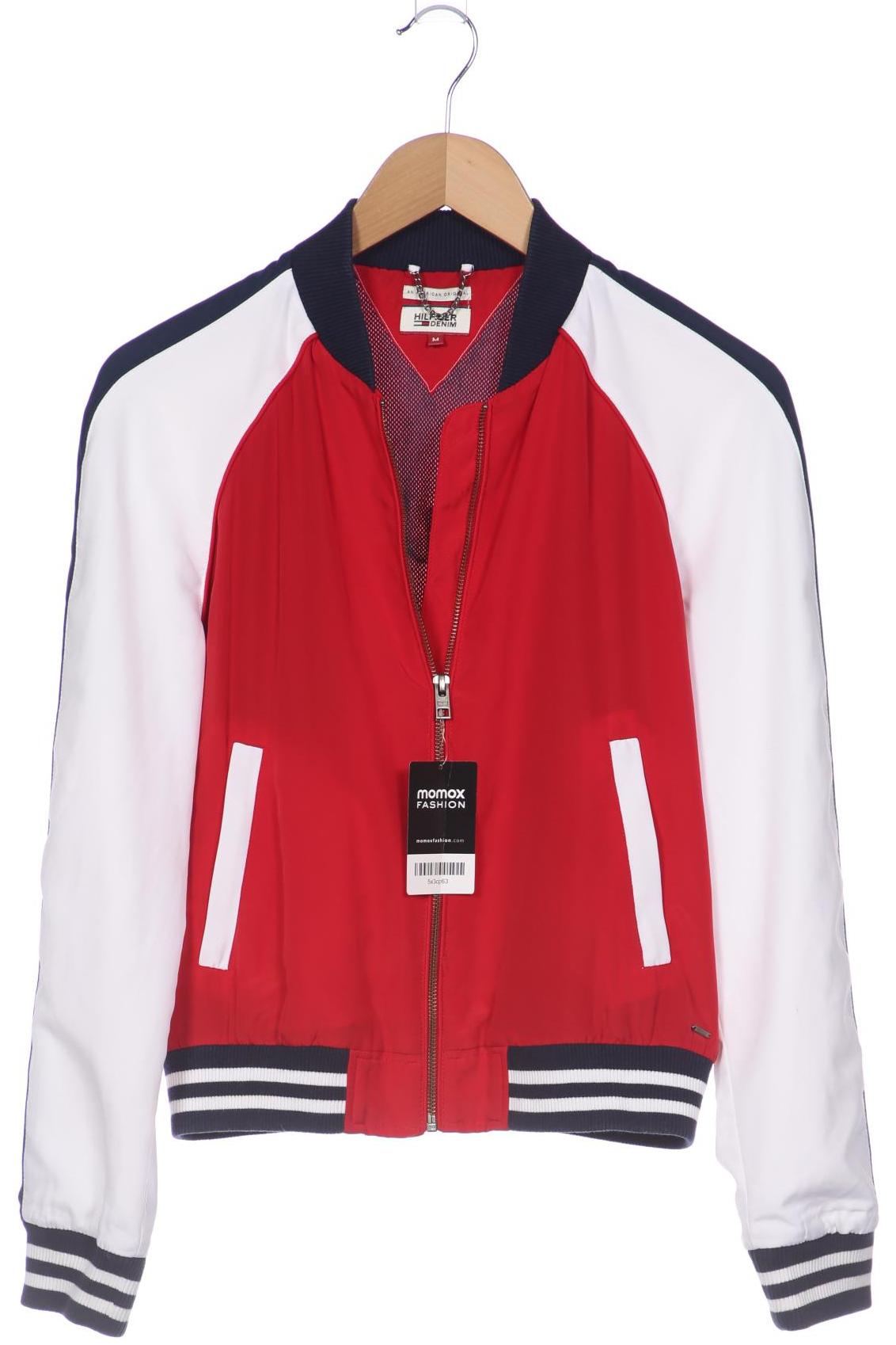 

Hilfiger Denim Damen Jacke, rot, Gr. 38
