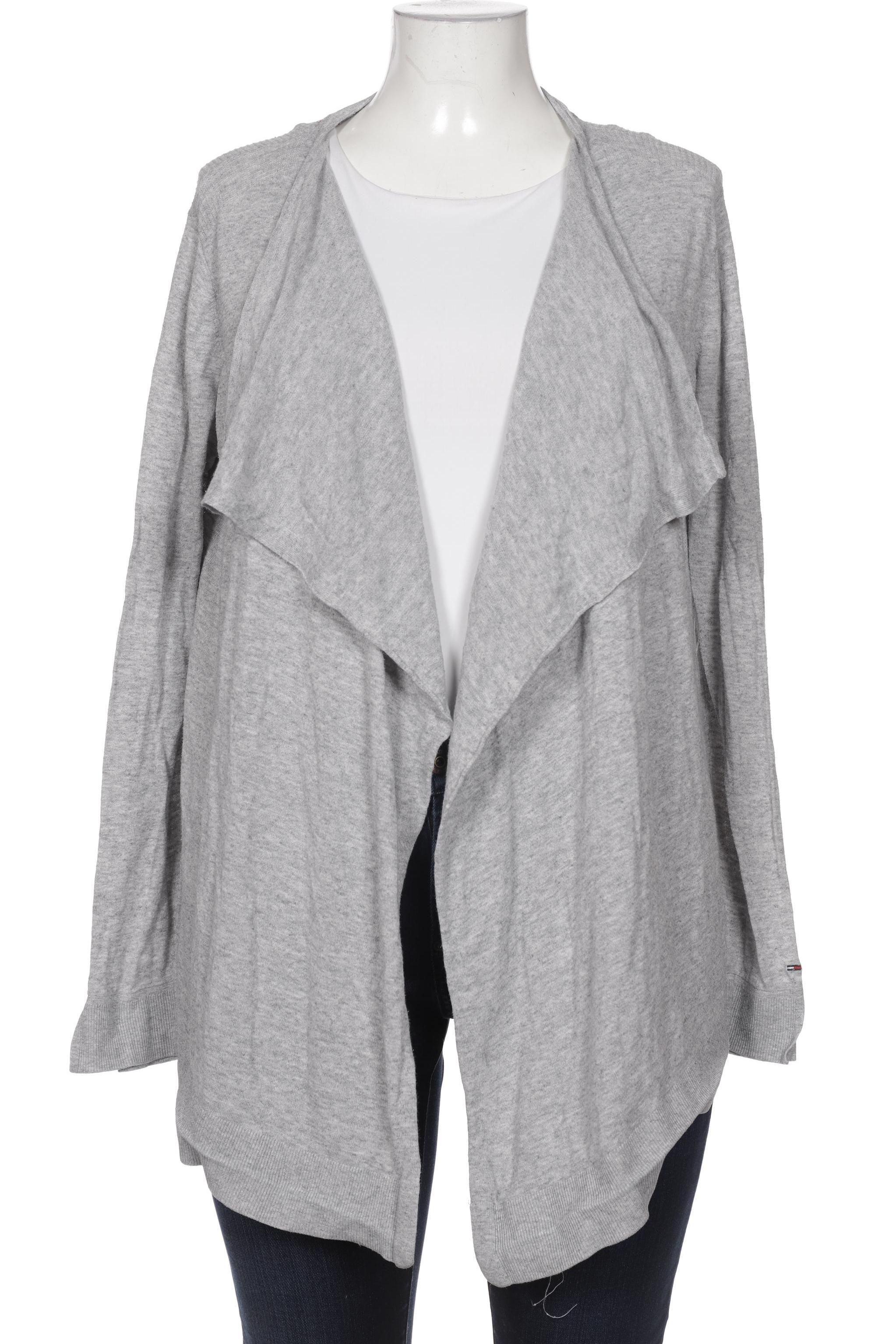

Hilfiger Denim Damen Strickjacke, grau, Gr. 44