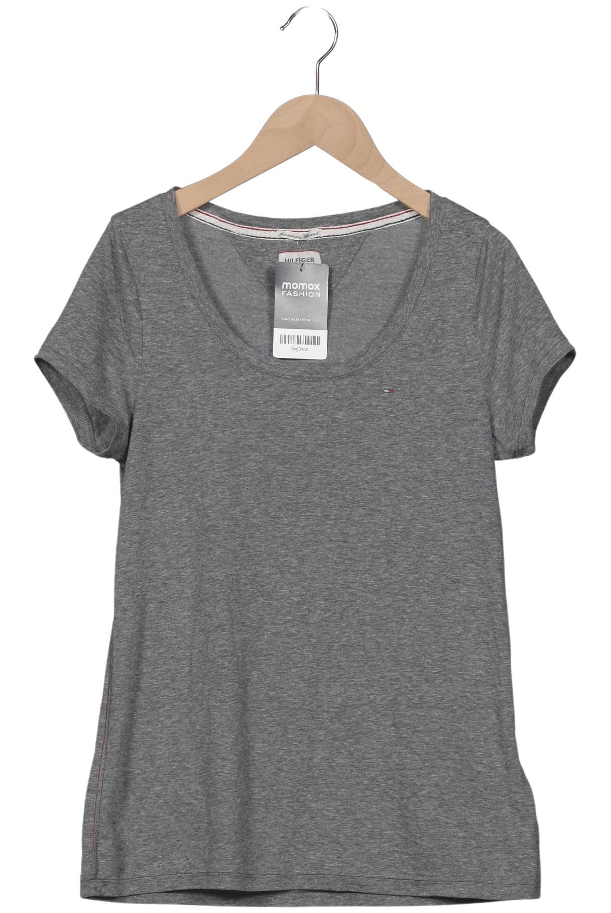 

Hilfiger Denim Damen T-Shirt, grau, Gr. 34