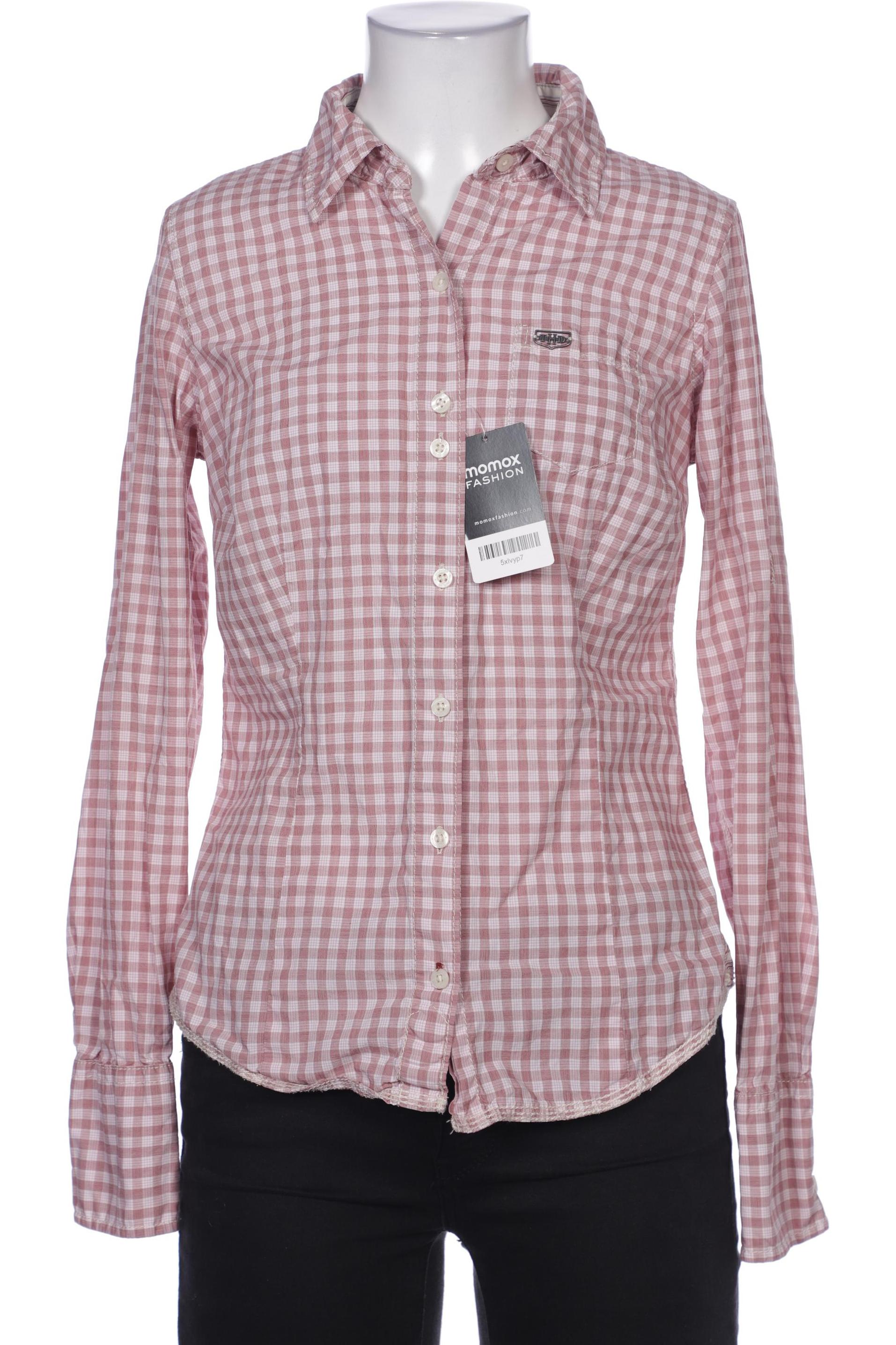 

Hilfiger Denim Damen Bluse, pink, Gr. 36