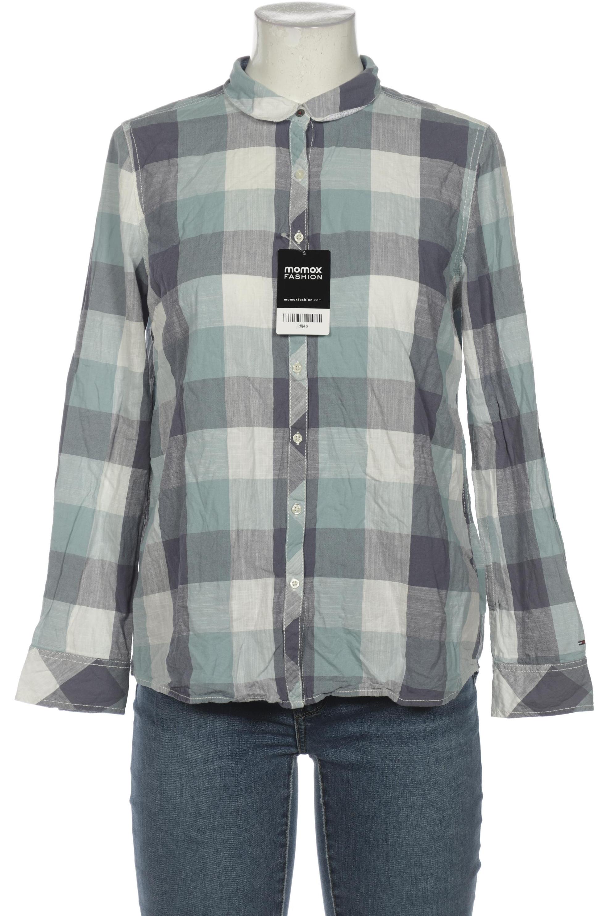 

Hilfiger Denim Damen Bluse, blau, Gr. 42