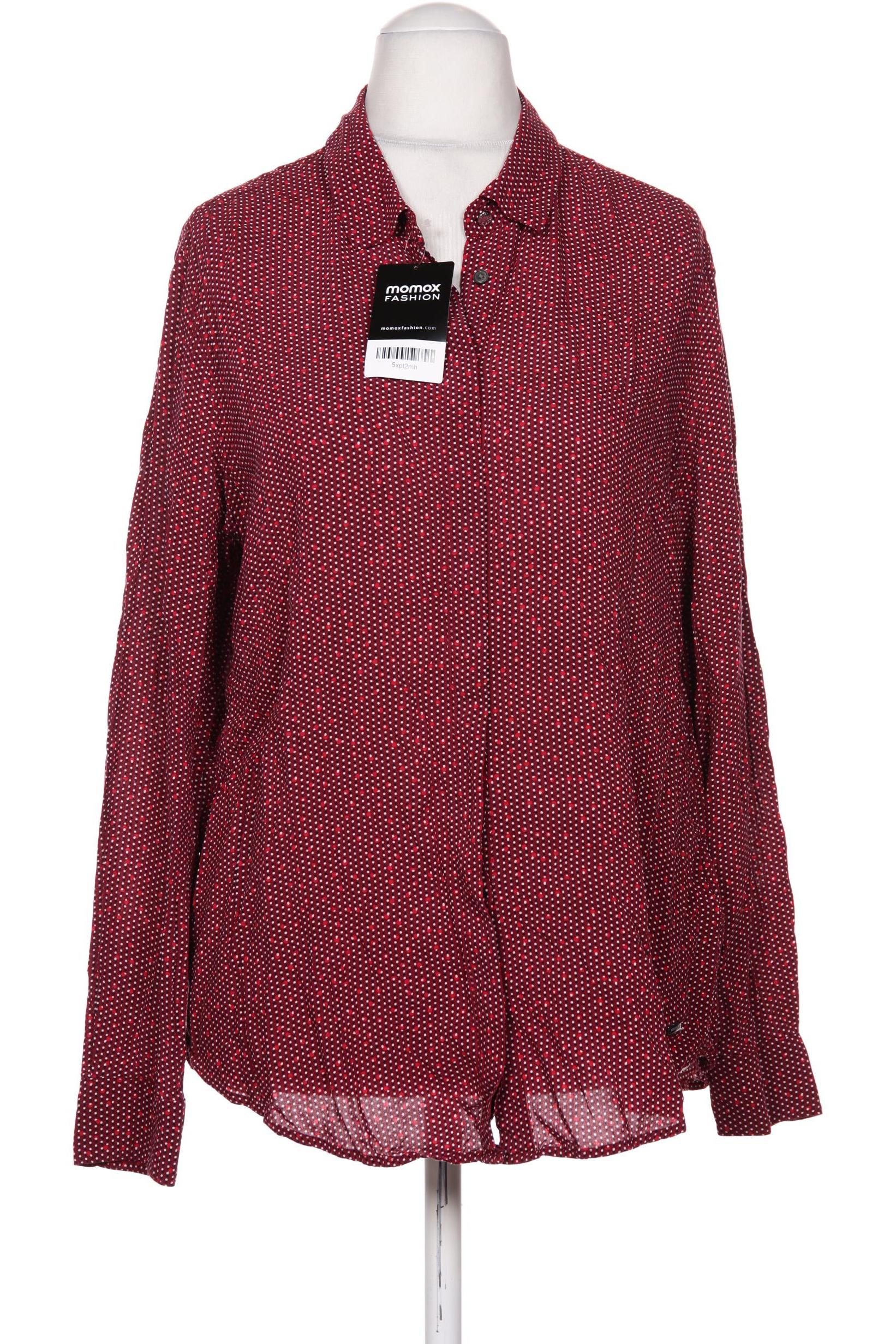 

Hilfiger Denim Damen Bluse, bordeaux, Gr. 12