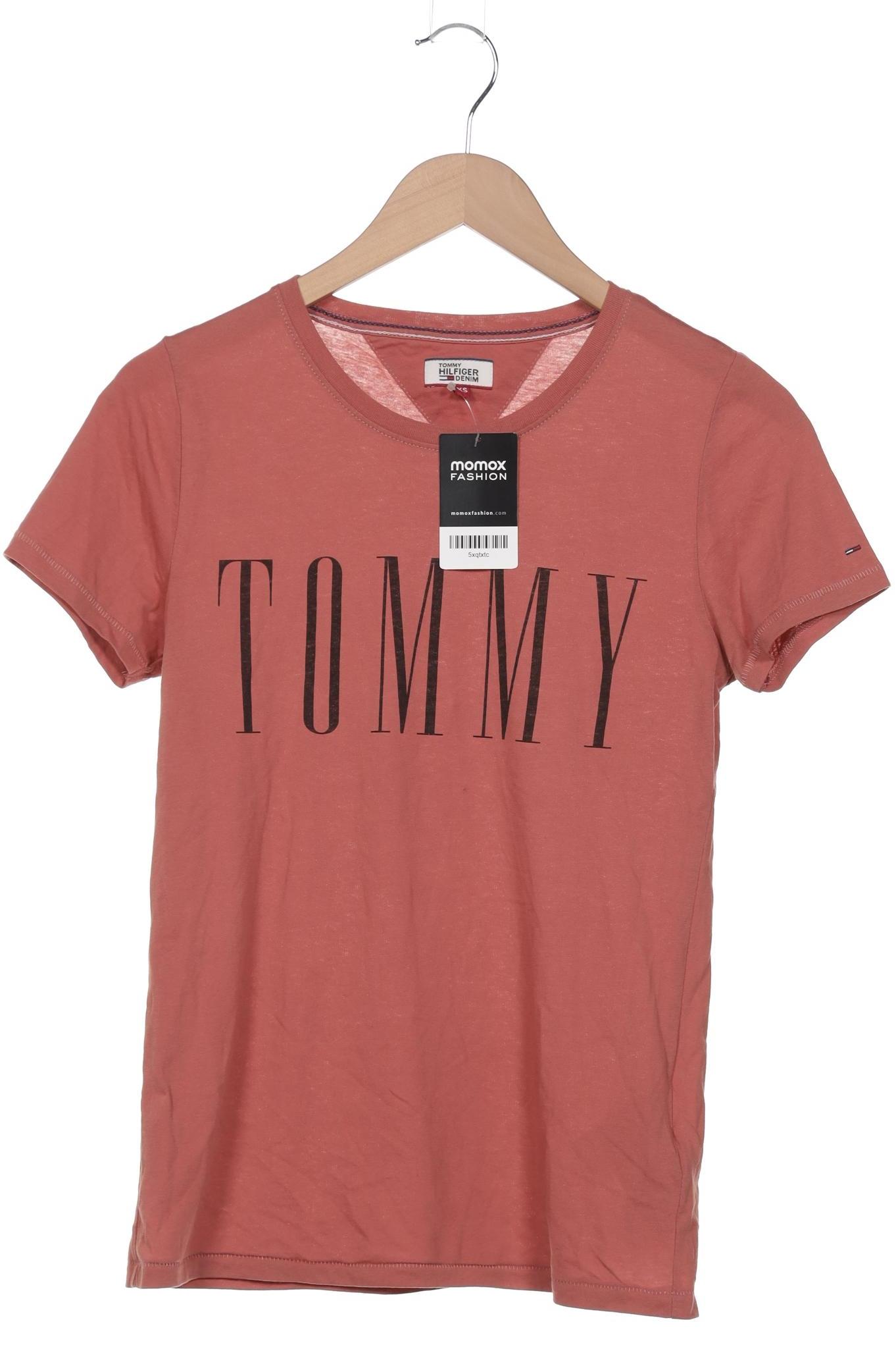 

Hilfiger Denim Damen T-Shirt, pink, Gr. 34