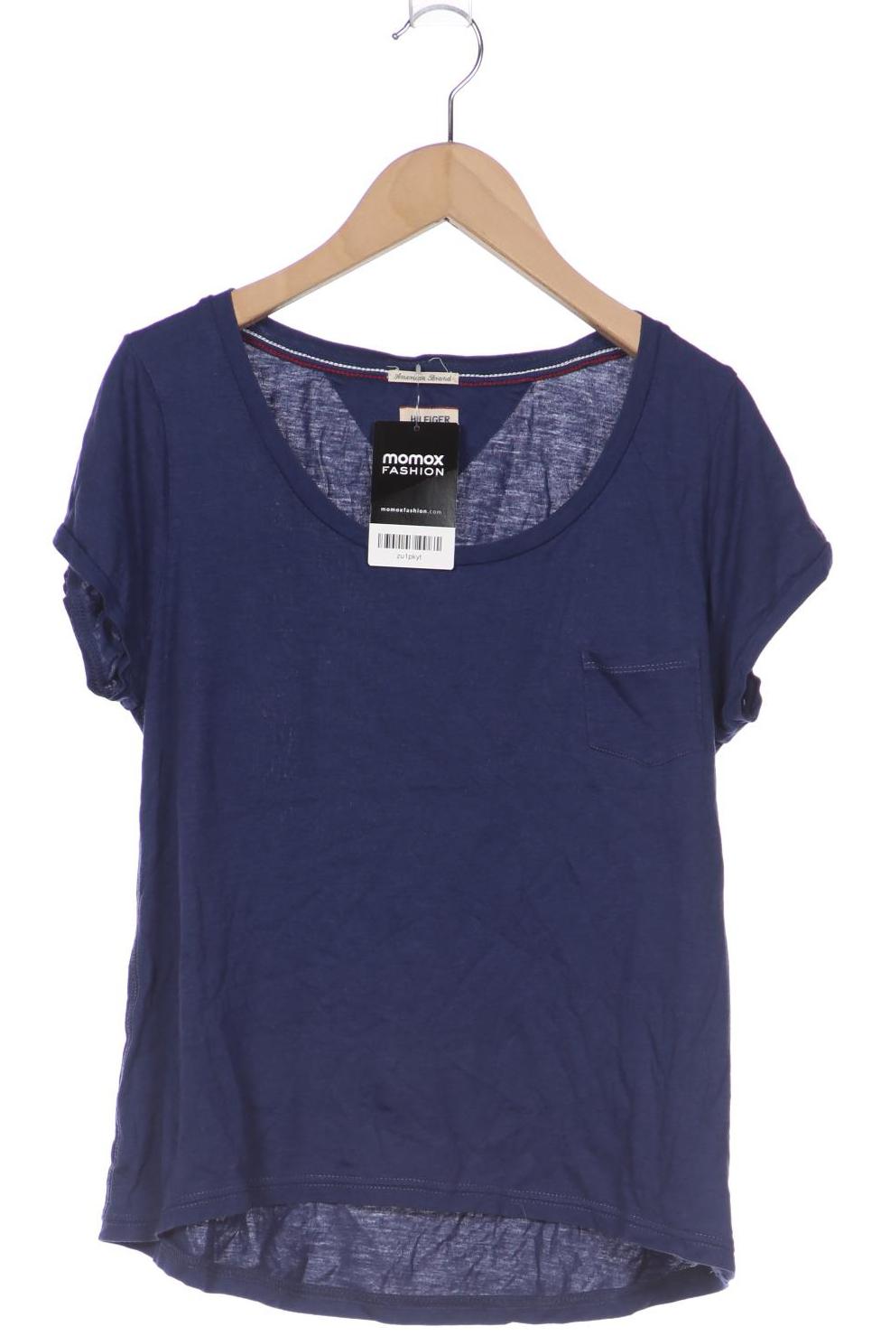 

Hilfiger Denim Damen T-Shirt, blau, Gr. 36