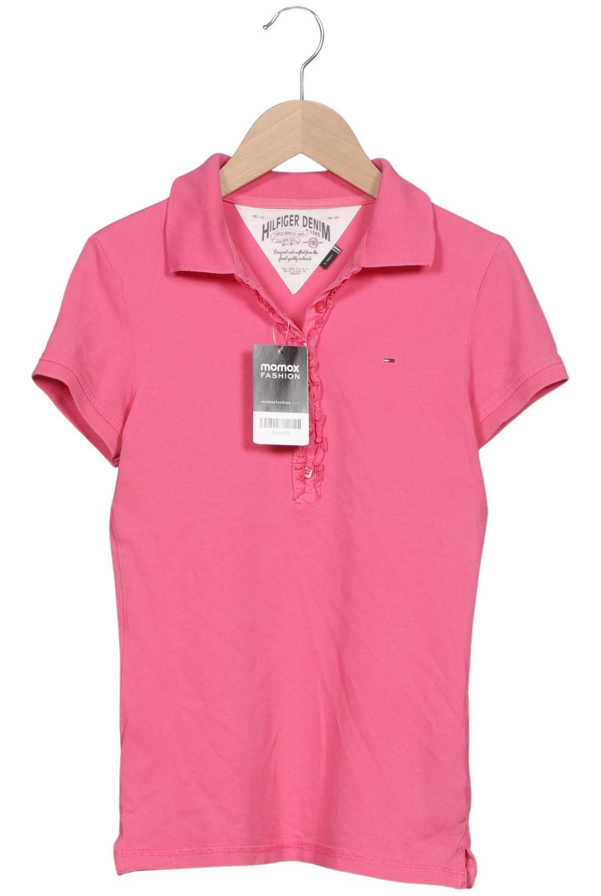 

Hilfiger Denim Damen Poloshirt, pink, Gr. 34