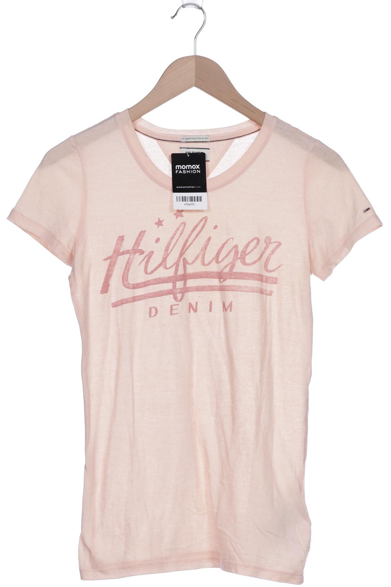 

Hilfiger Denim Damen T-Shirt, pink, Gr. 38