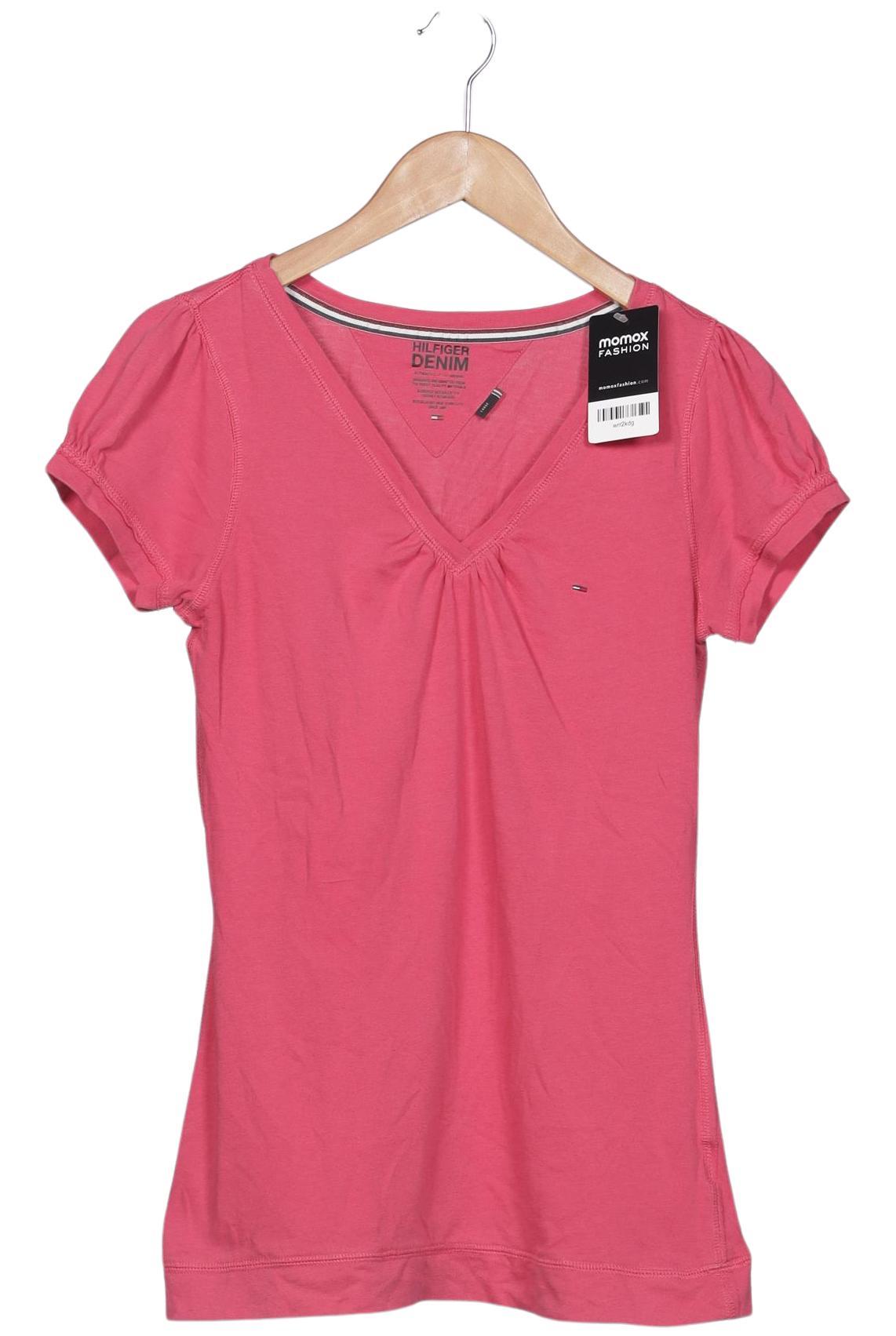 

Hilfiger Denim Damen T-Shirt, pink, Gr. 42