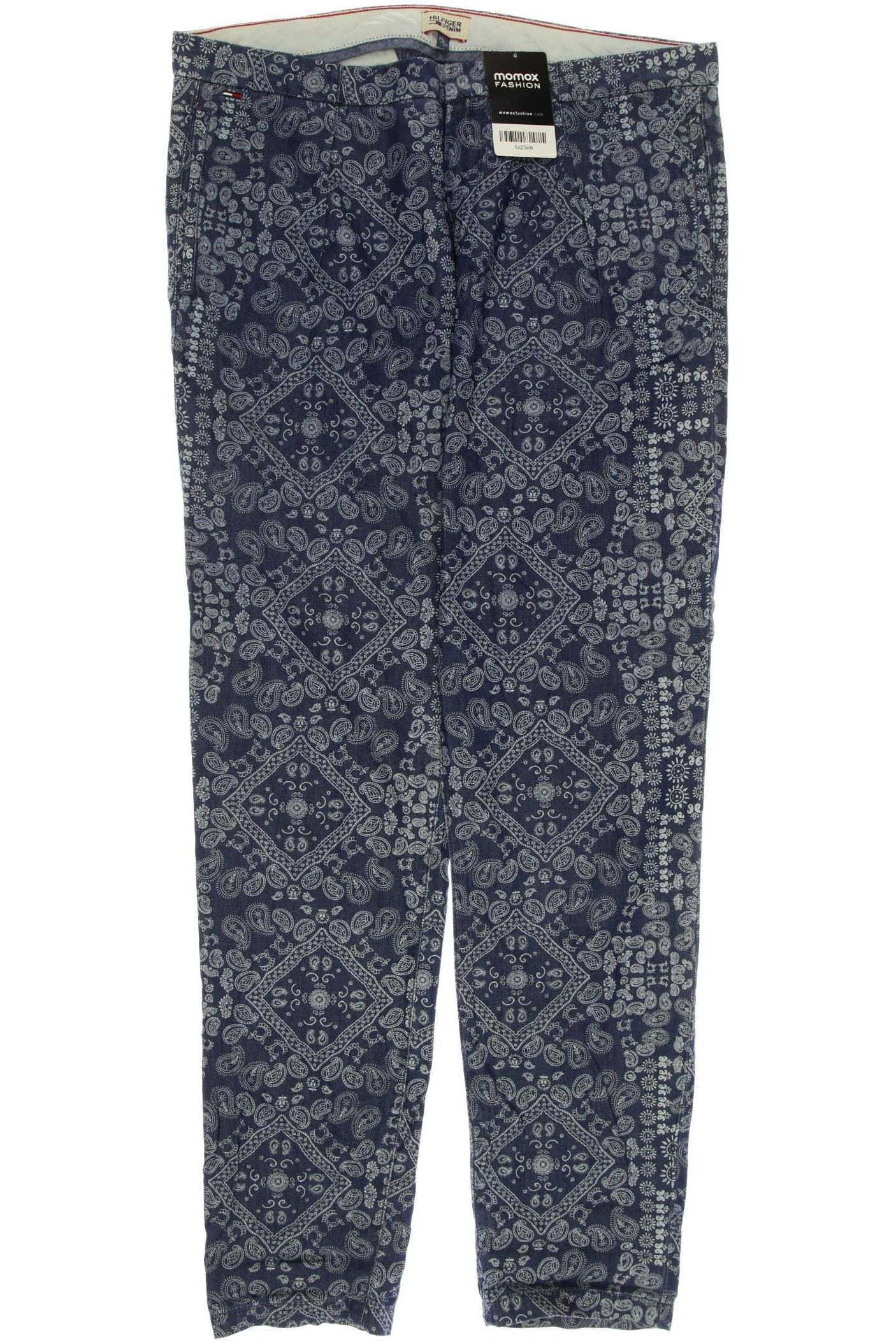 

HILFIGER DENIM Damen Stoffhose, marineblau