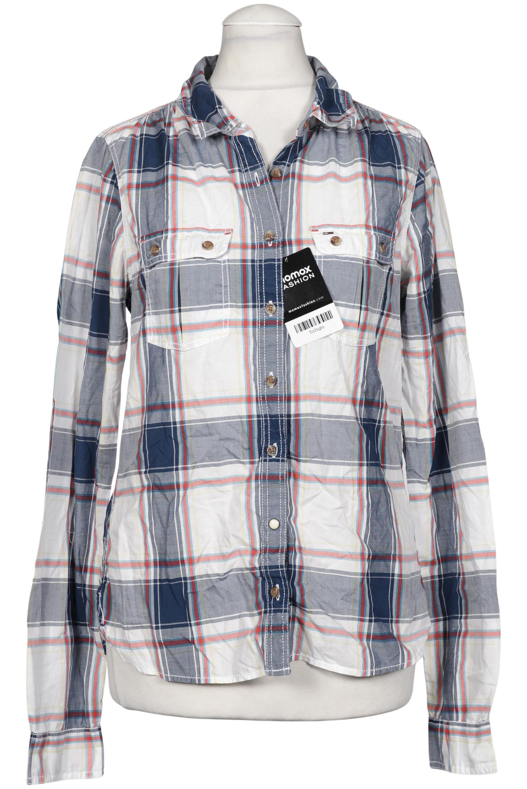 

Hilfiger Denim Damen Bluse, mehrfarbig, Gr. 36