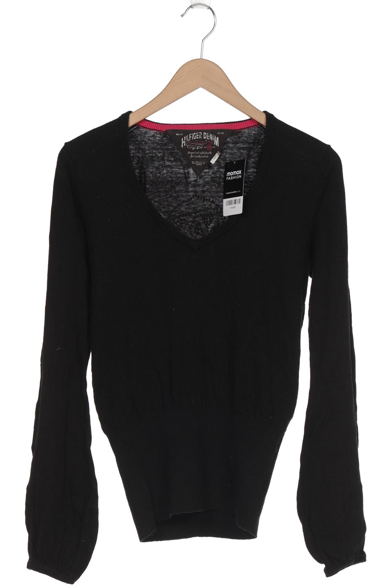 

Hilfiger Denim Damen Pullover, schwarz, Gr. 44