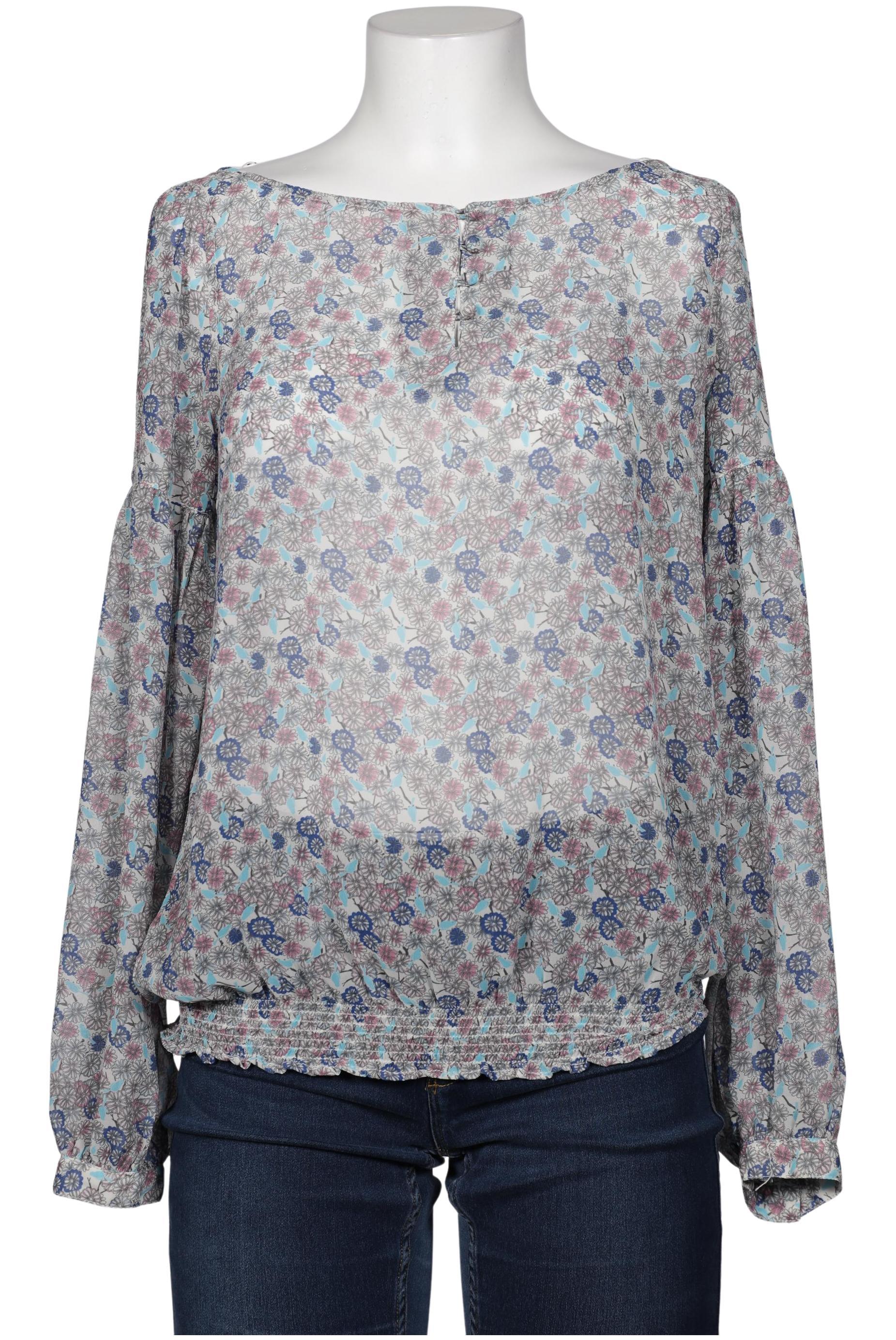 

Hilfiger Denim Damen Bluse, grau, Gr. 38