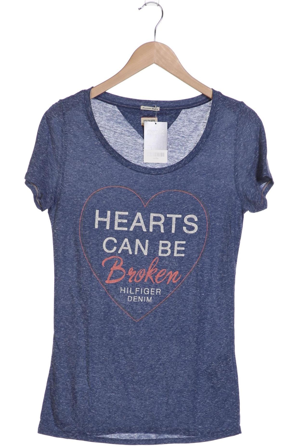

Hilfiger Denim Damen T-Shirt, blau, Gr. 42