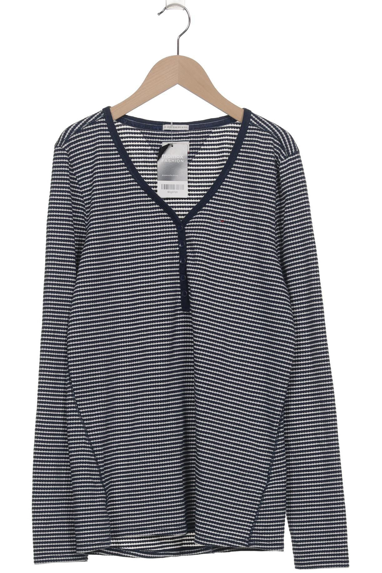 

Hilfiger Denim Damen Langarmshirt, marineblau, Gr. 44