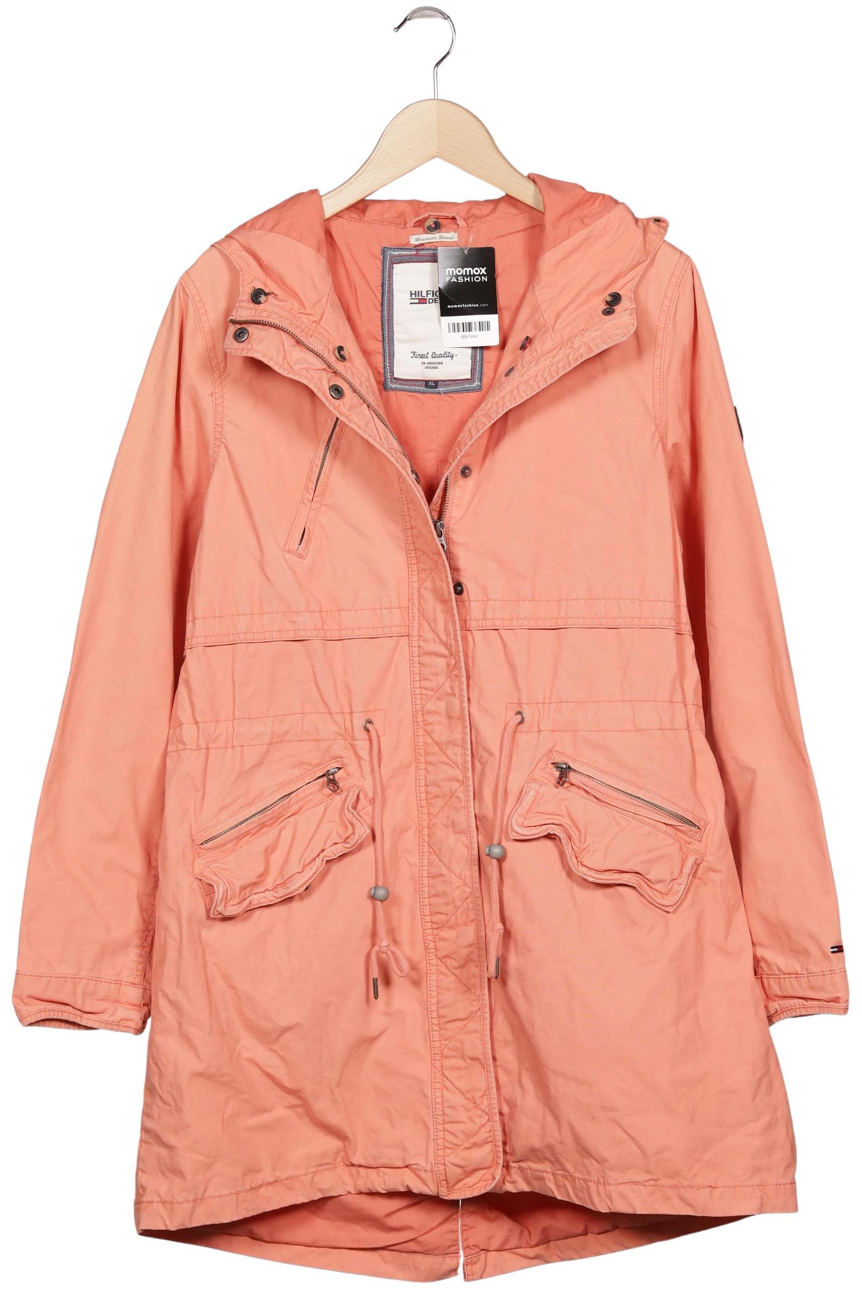 

Hilfiger Denim Damen Mantel, orange, Gr. 44
