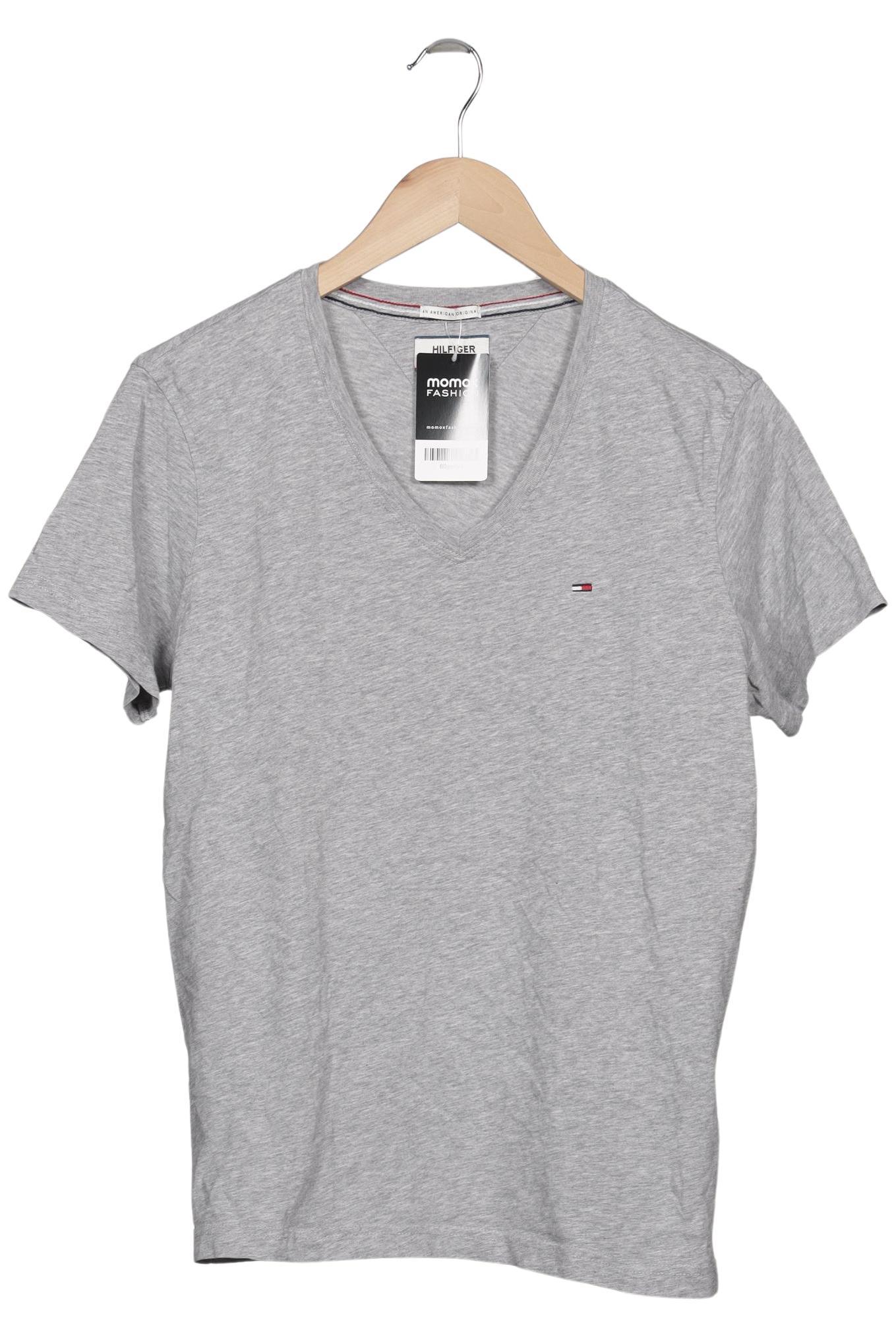 

Hilfiger Denim Damen T-Shirt, grau, Gr. 38