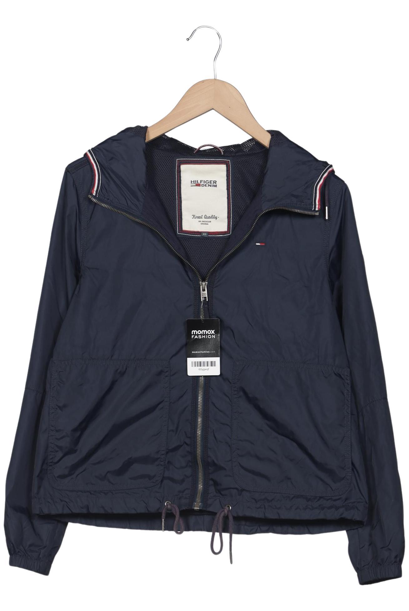 

Hilfiger Denim Damen Jacke, marineblau, Gr. 34