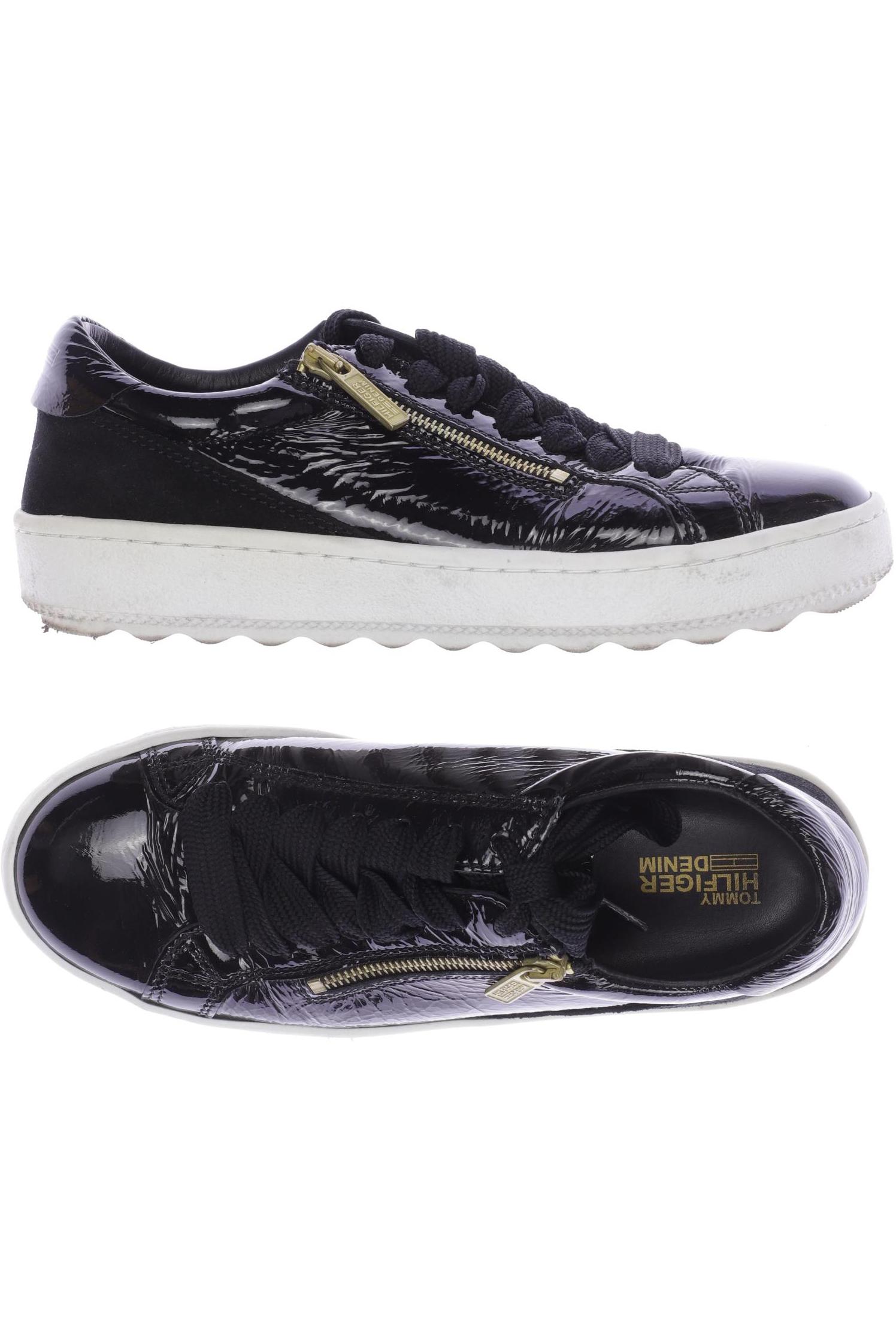 

HILFIGER DENIM Damen Sneakers, schwarz