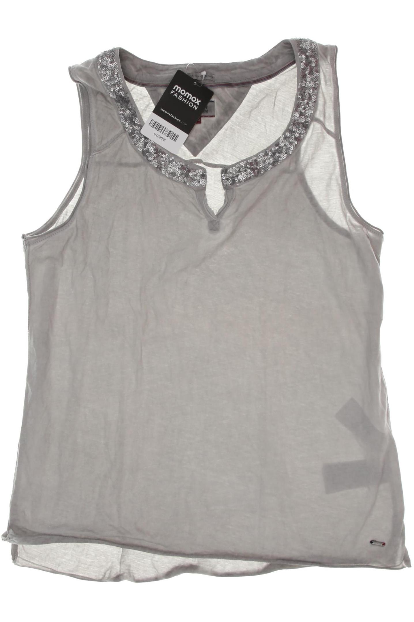 

Hilfiger Denim Damen Top, grau, Gr.