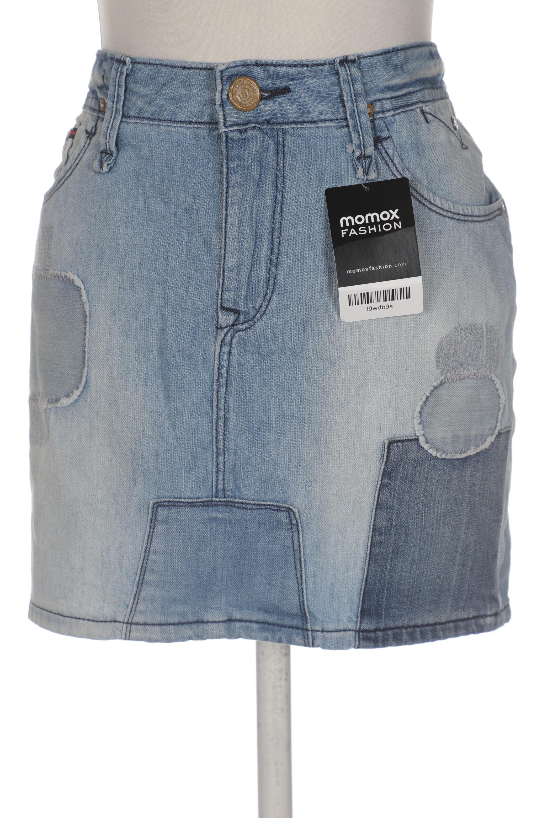 

Hilfiger Denim Damen Rock, hellblau, Gr. 38
