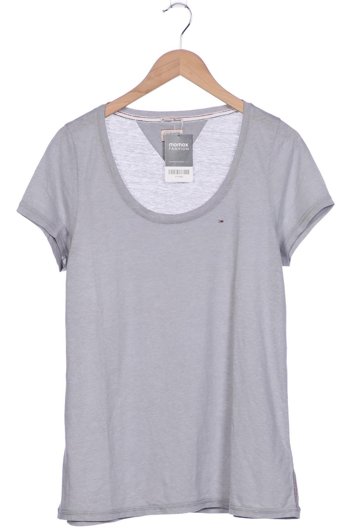 

Hilfiger Denim Damen T-Shirt, grau, Gr. 44