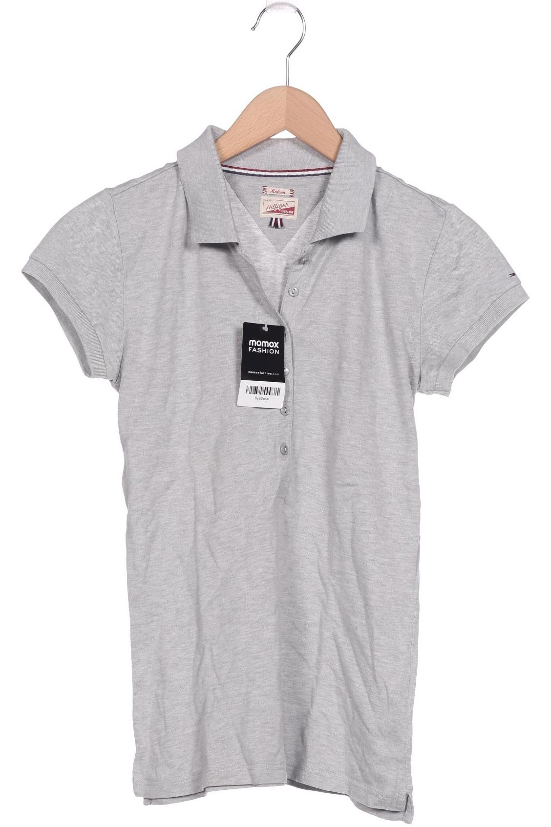 

Hilfiger Denim Damen Poloshirt, grau, Gr. 38