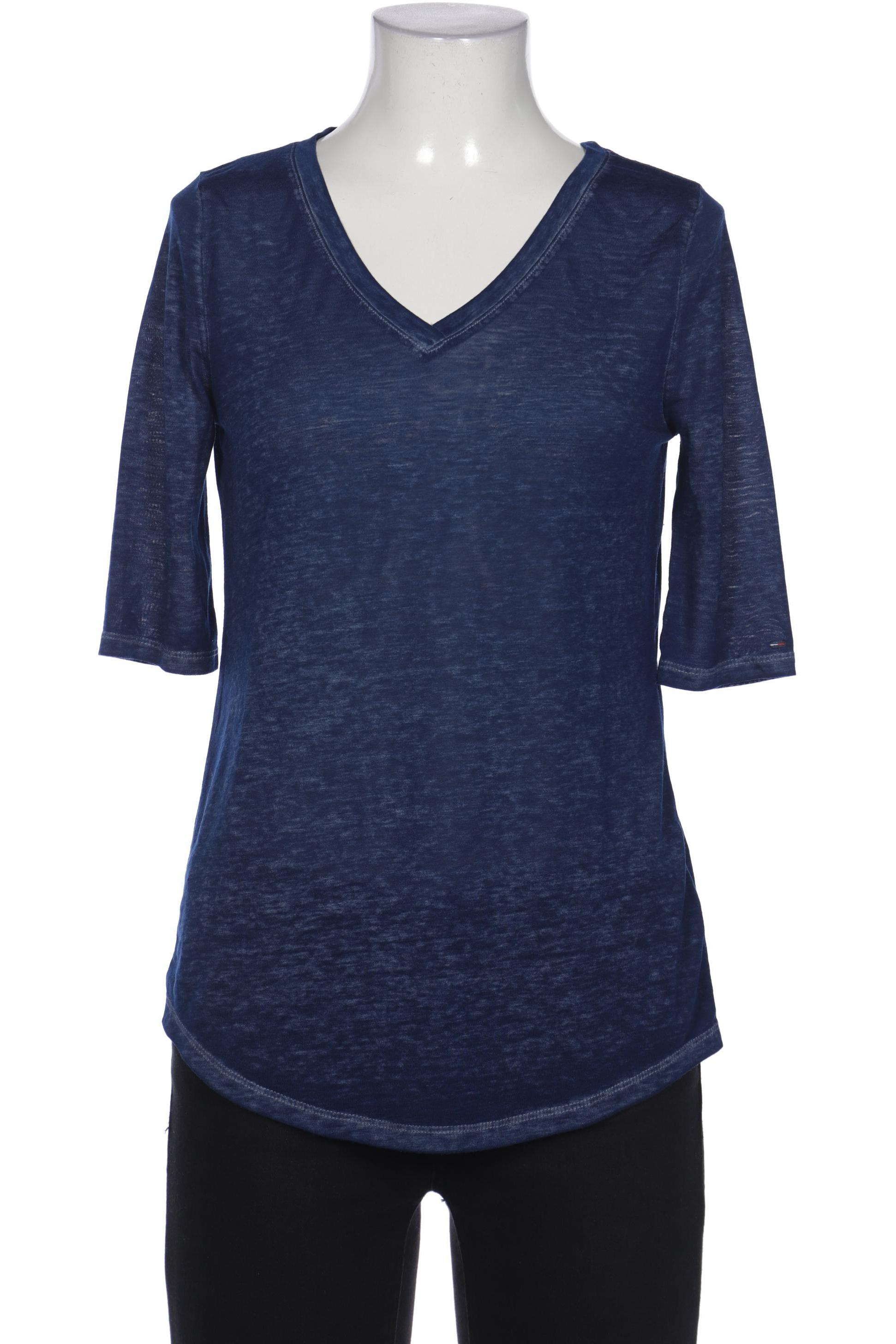 

HILFIGER DENIM Damen T-Shirt, marineblau