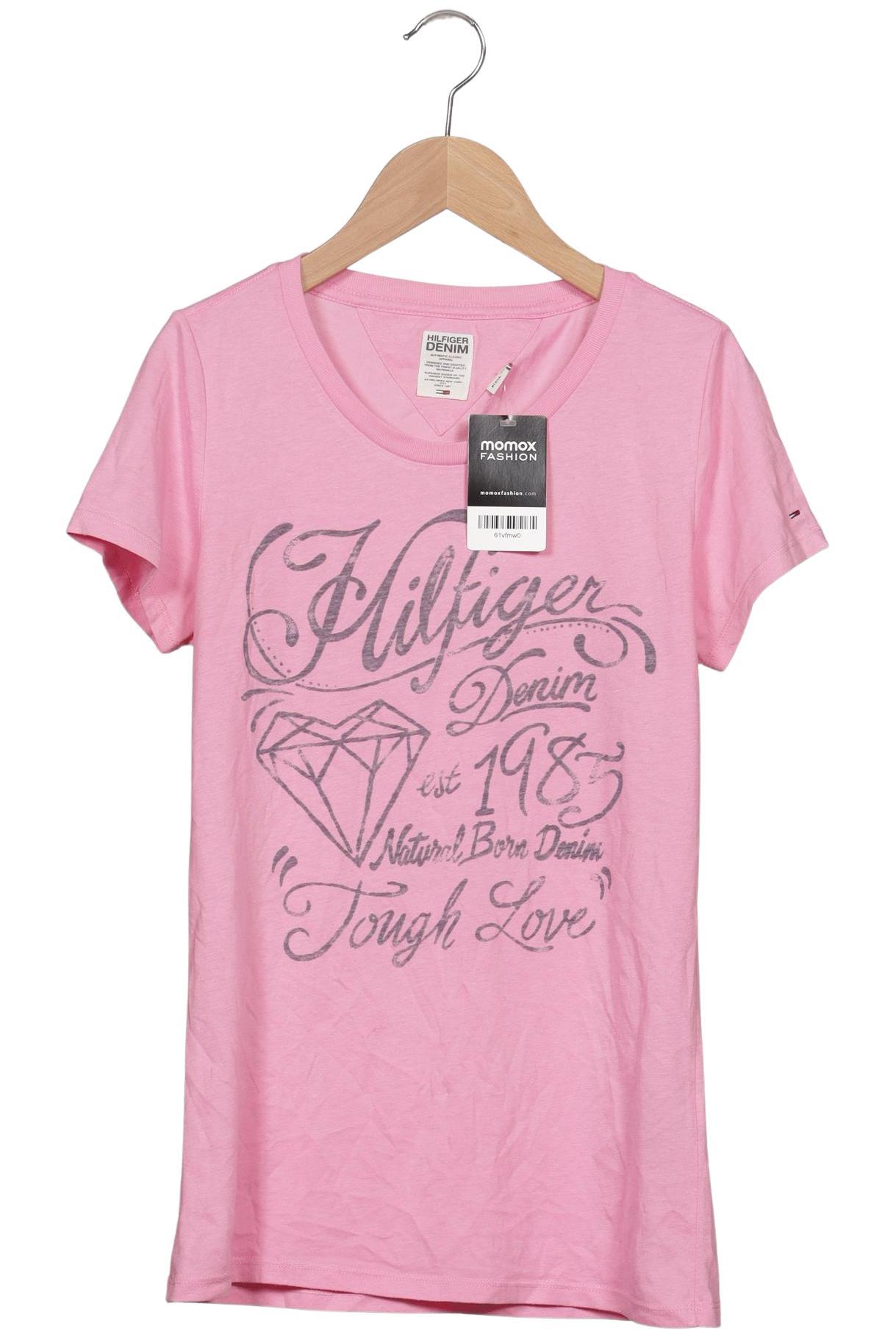 

Hilfiger Denim Damen T-Shirt, pink, Gr. 38
