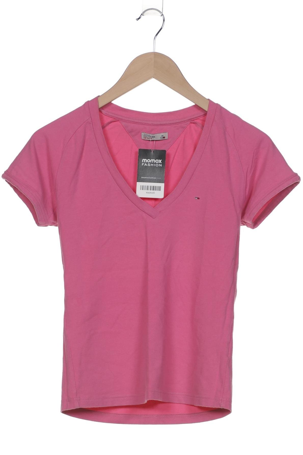 

Hilfiger Denim Damen T-Shirt, pink, Gr. 38