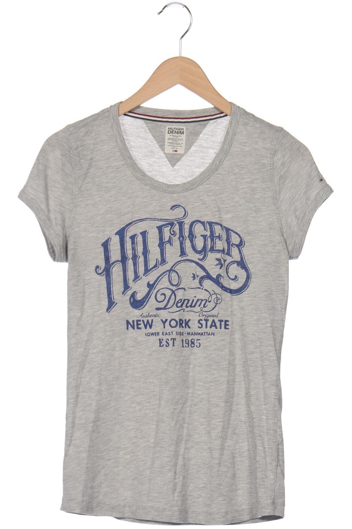 

HILFIGER DENIM Damen T-Shirt, grau