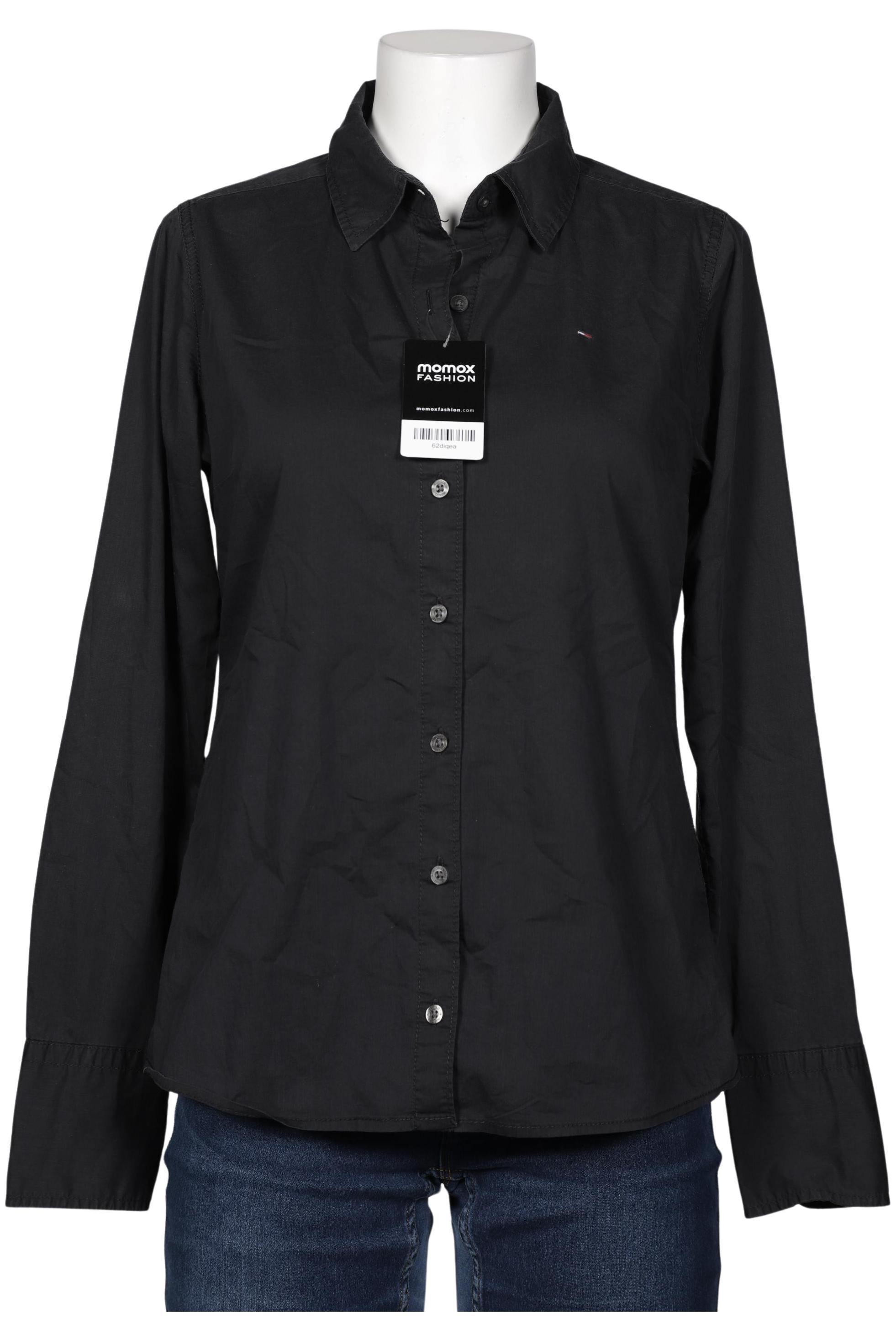 

Hilfiger Denim Damen Bluse, grau, Gr. 42