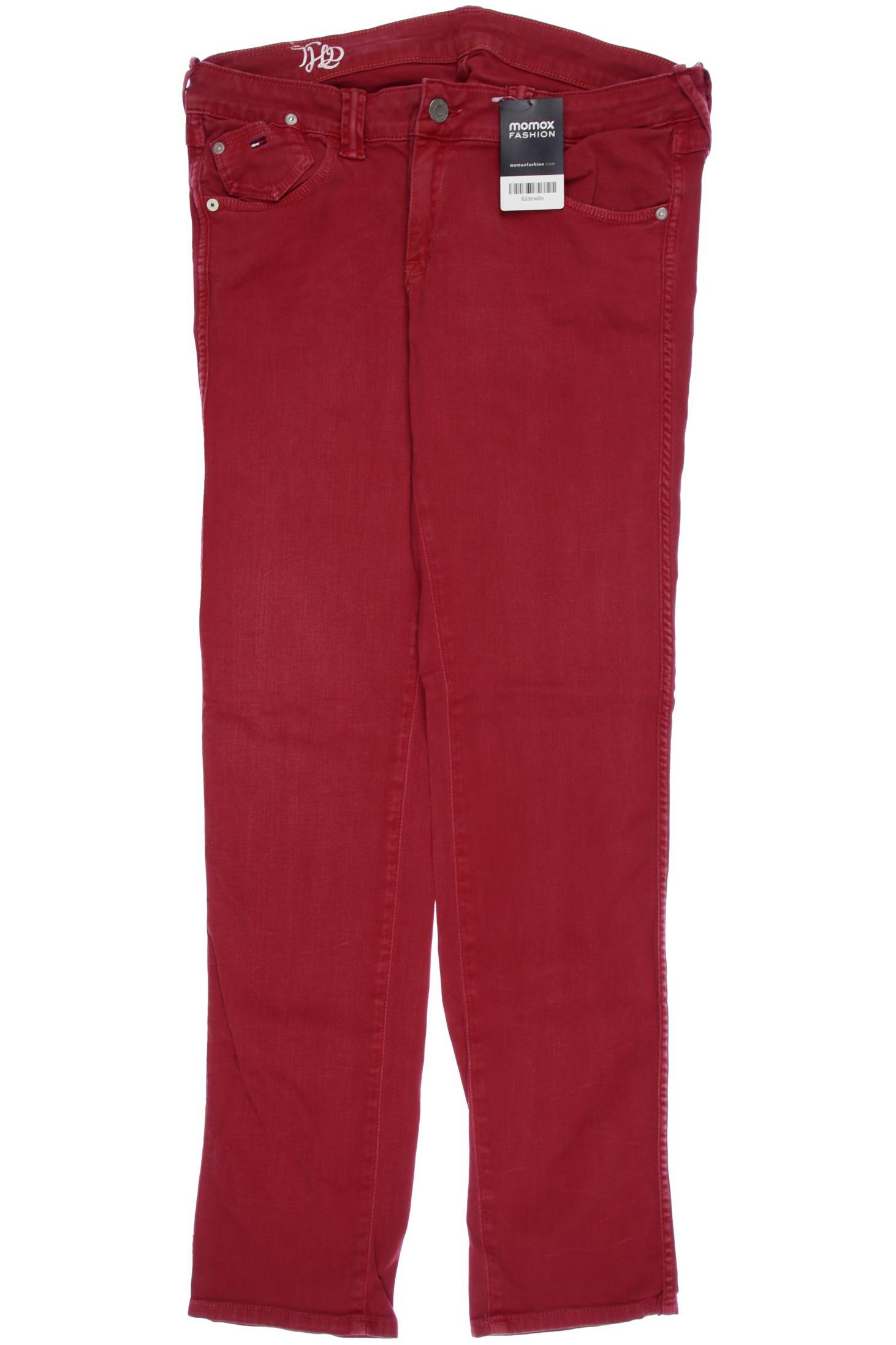 

Hilfiger Denim Damen Jeans, rot, Gr. 32