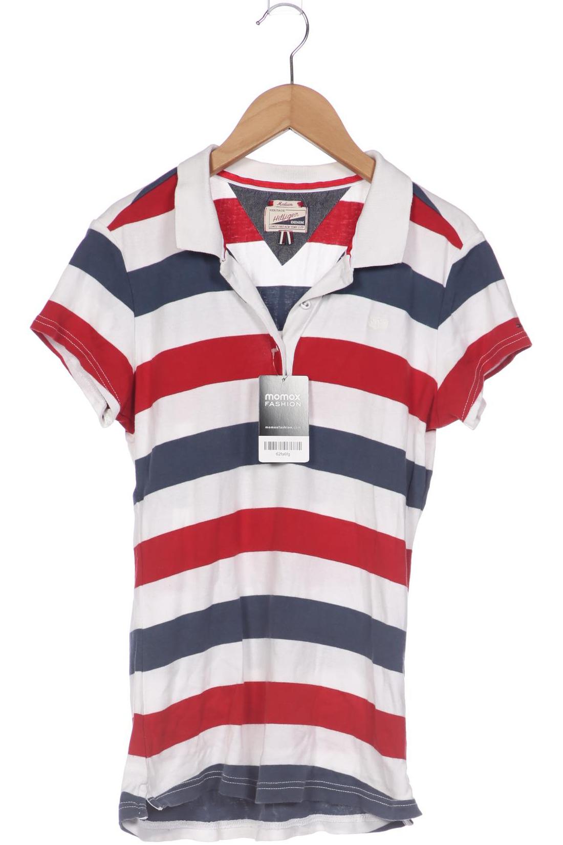 

Hilfiger Denim Damen Poloshirt, weiß, Gr. 38
