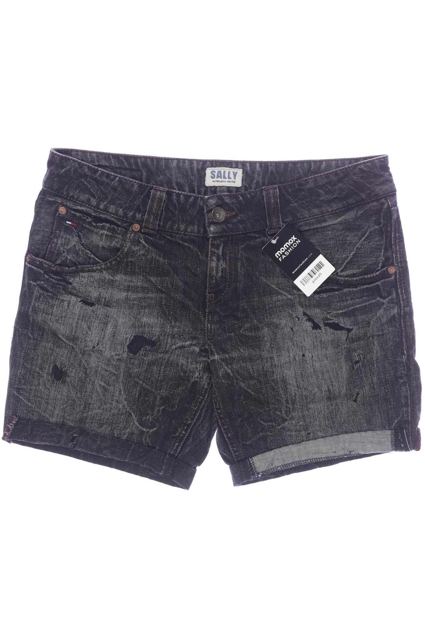 

Hilfiger Denim Damen Shorts, grau, Gr. 31