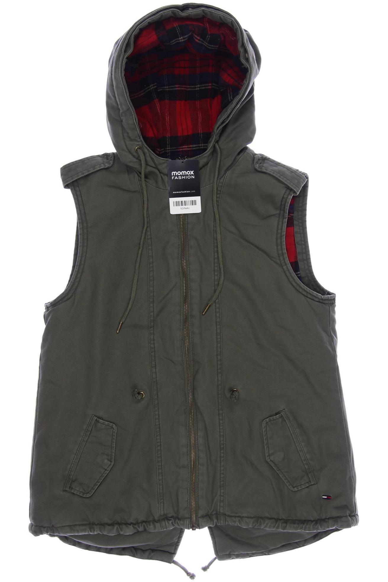 

Hilfiger Denim Damen Weste, grün, Gr. 34