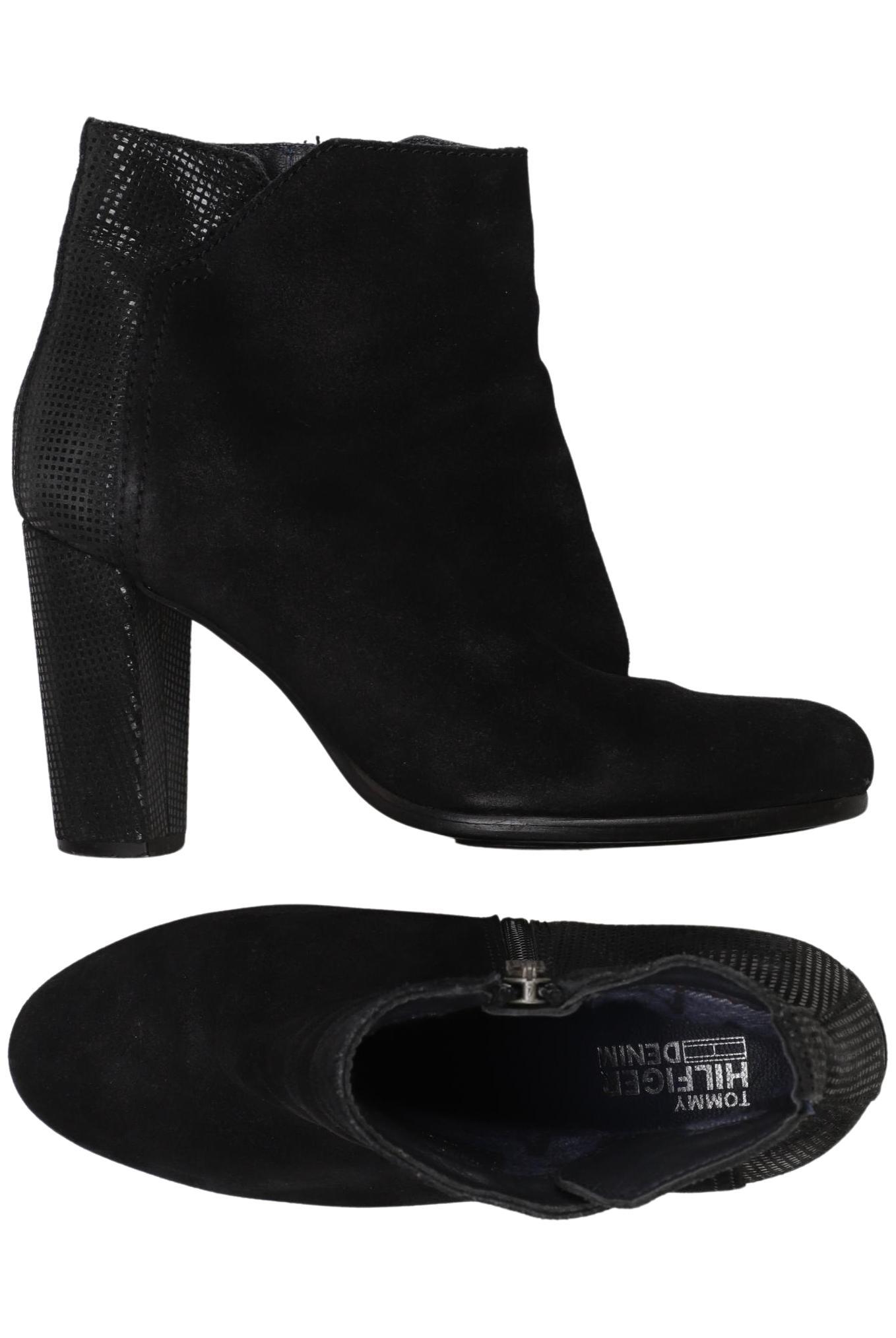 

Hilfiger Denim Damen Stiefelette, schwarz, Gr. 37