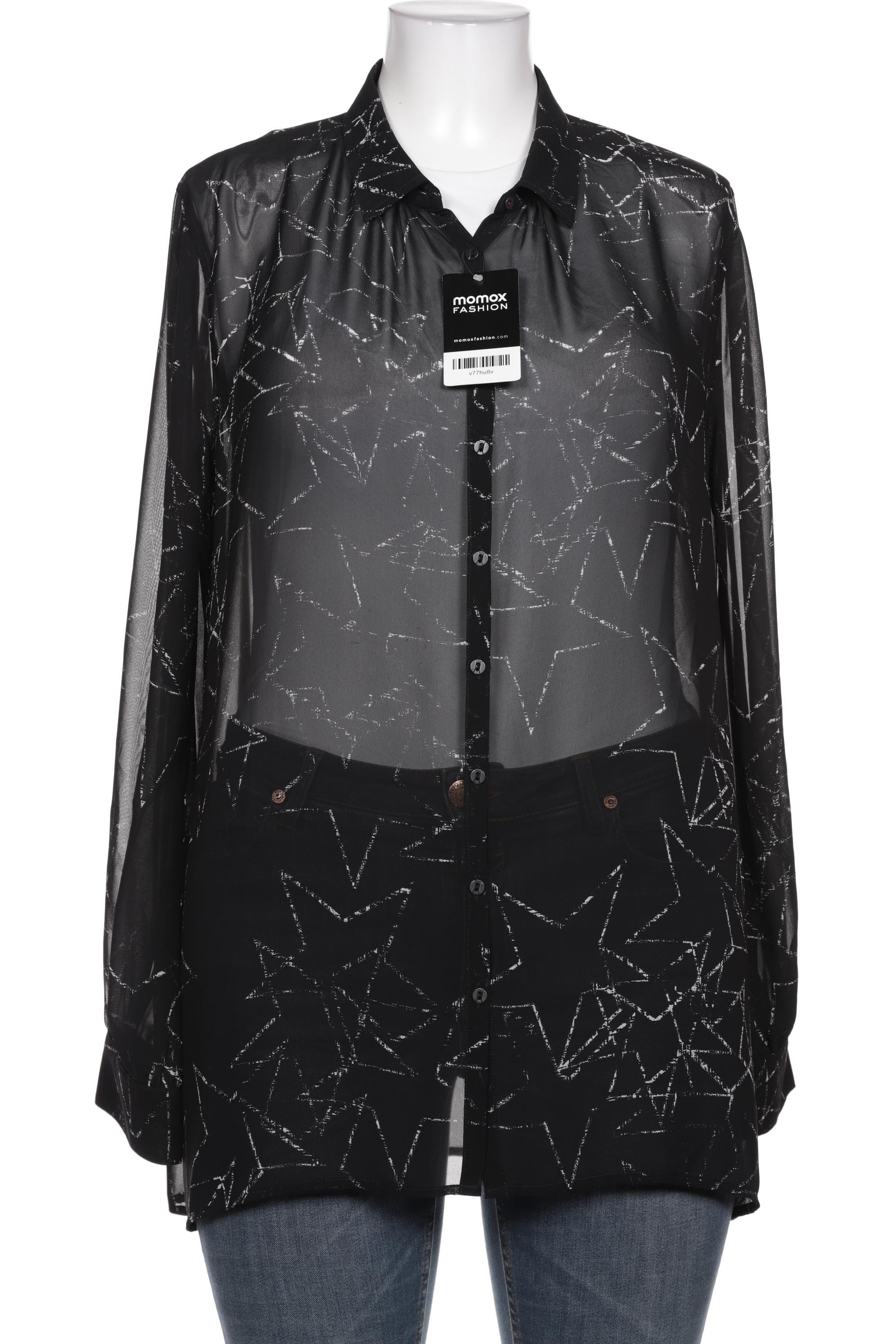 

HILFIGER DENIM Damen Bluse, schwarz