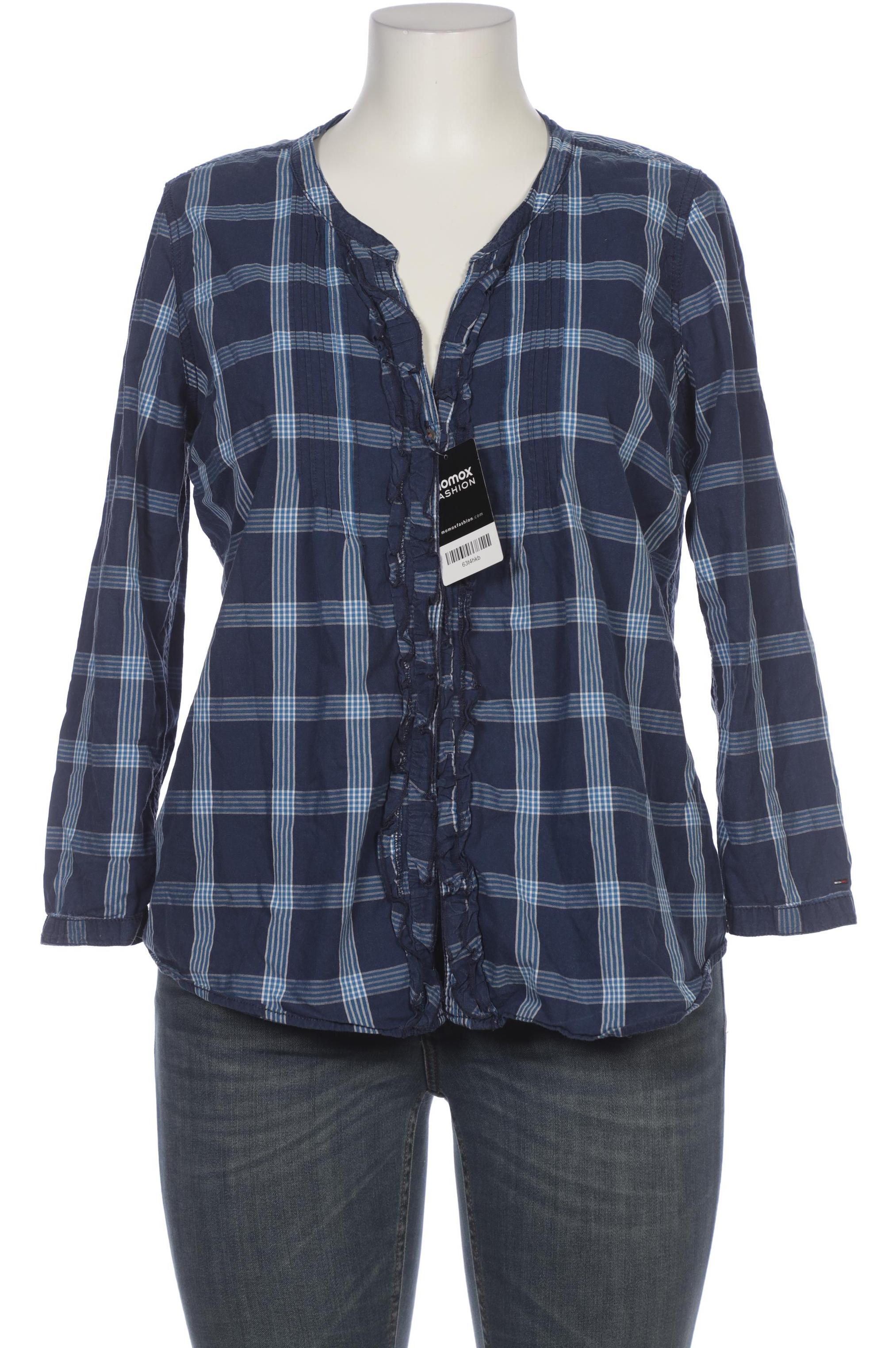 

HILFIGER DENIM Damen Bluse, blau