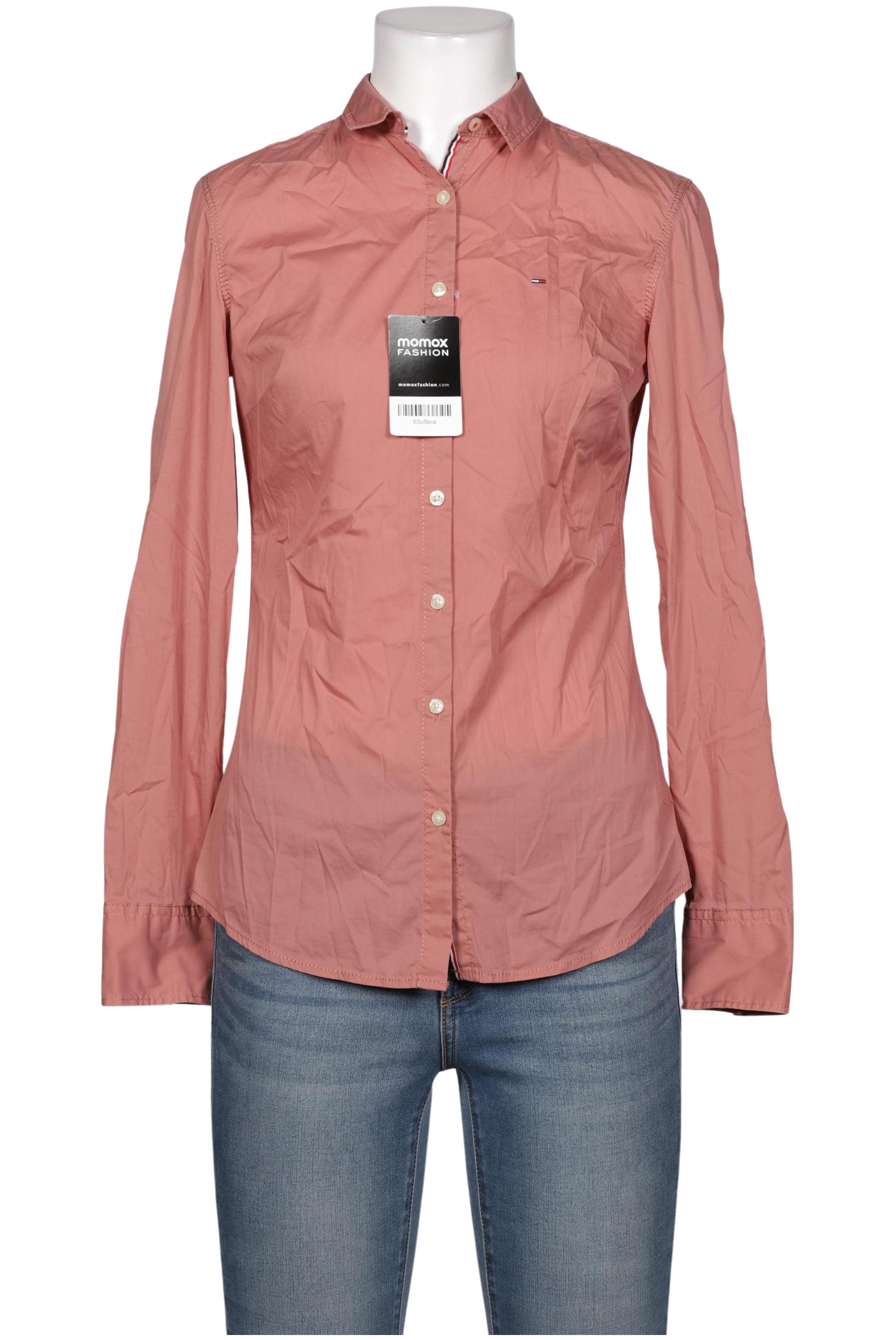 

Hilfiger Denim Damen Bluse, pink, Gr. 34